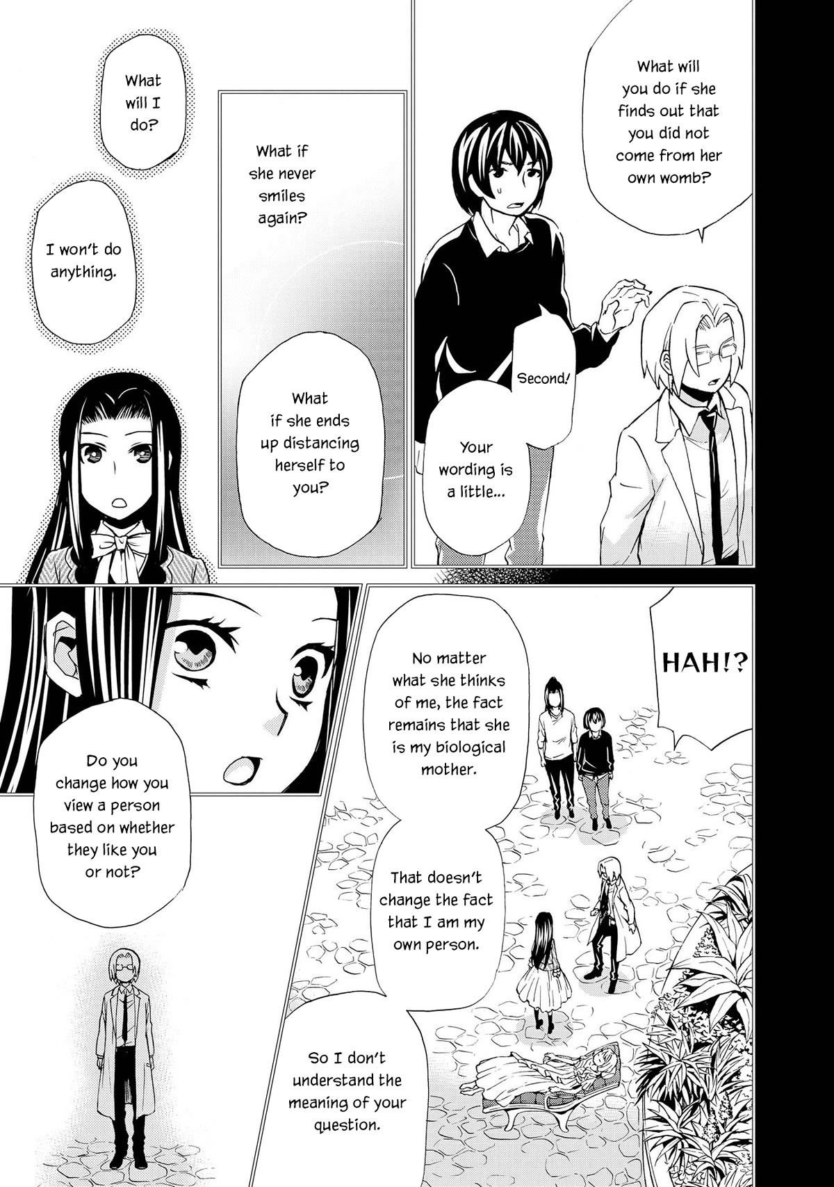 Hatenkou Yuugi Chapter 126 page 7 - Chapter 126: Dedicated to the Unnamed Blue #43 - The Second Autumn at the End of the Dream #13