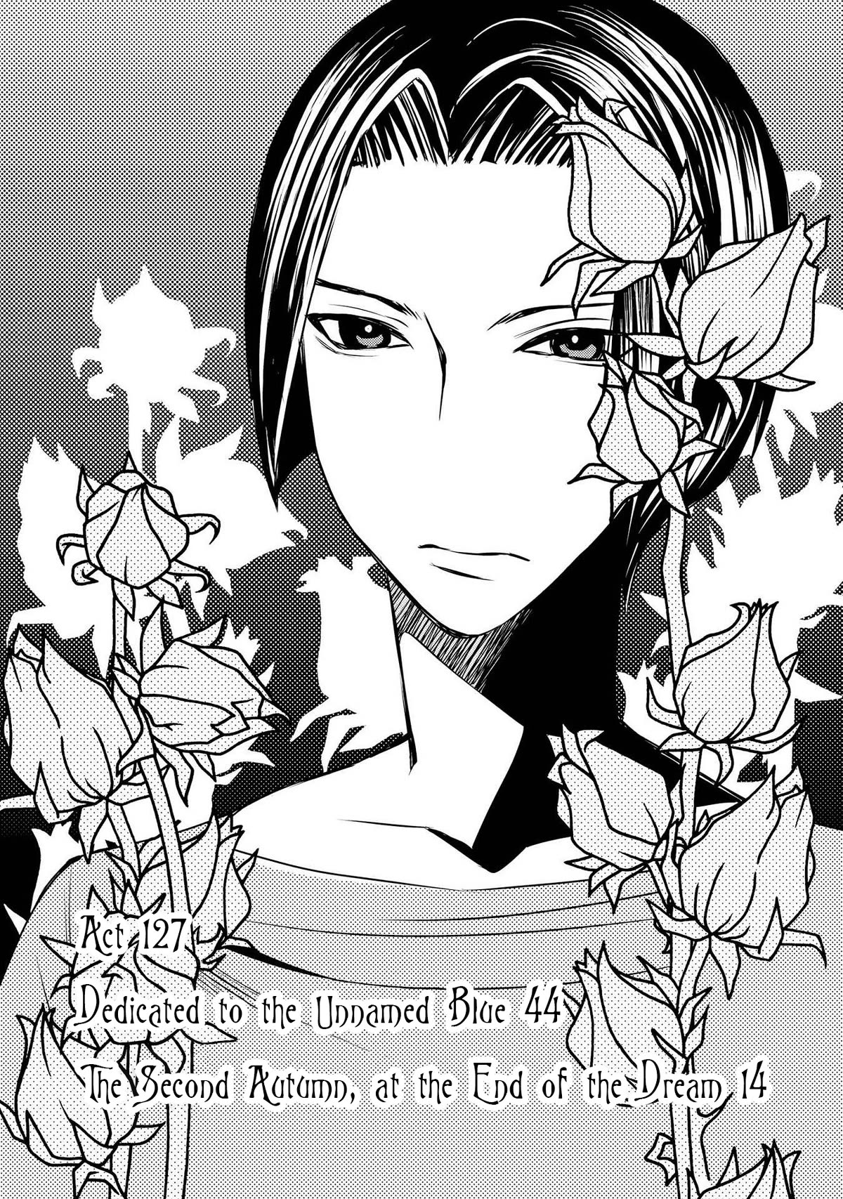 Hatenkou Yuugi Chapter 127 page 1 - Chapter 127: Dedicated to the Unnamed Blue #44 - The Second Autumn at the End of the Dream #14