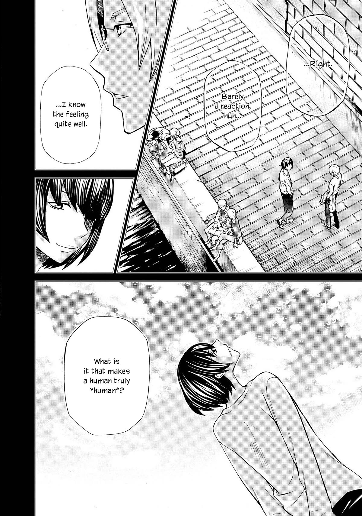 Hatenkou Yuugi Chapter 127 page 10 - Chapter 127: Dedicated to the Unnamed Blue #44 - The Second Autumn at the End of the Dream #14