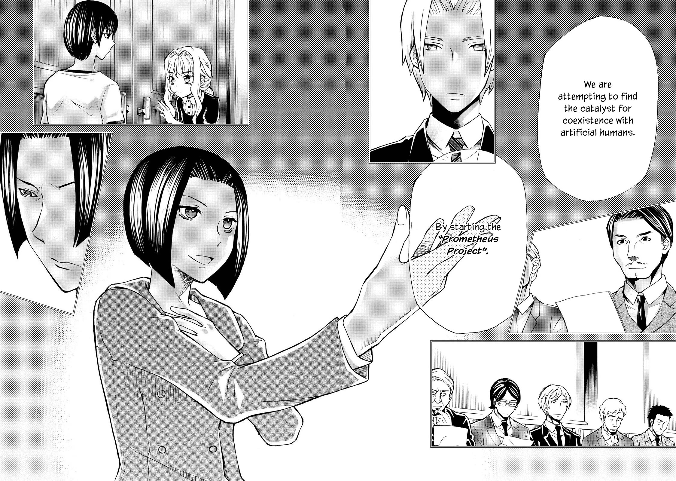 Hatenkou Yuugi Chapter 127 page 12 - Chapter 127: Dedicated to the Unnamed Blue #44 - The Second Autumn at the End of the Dream #14