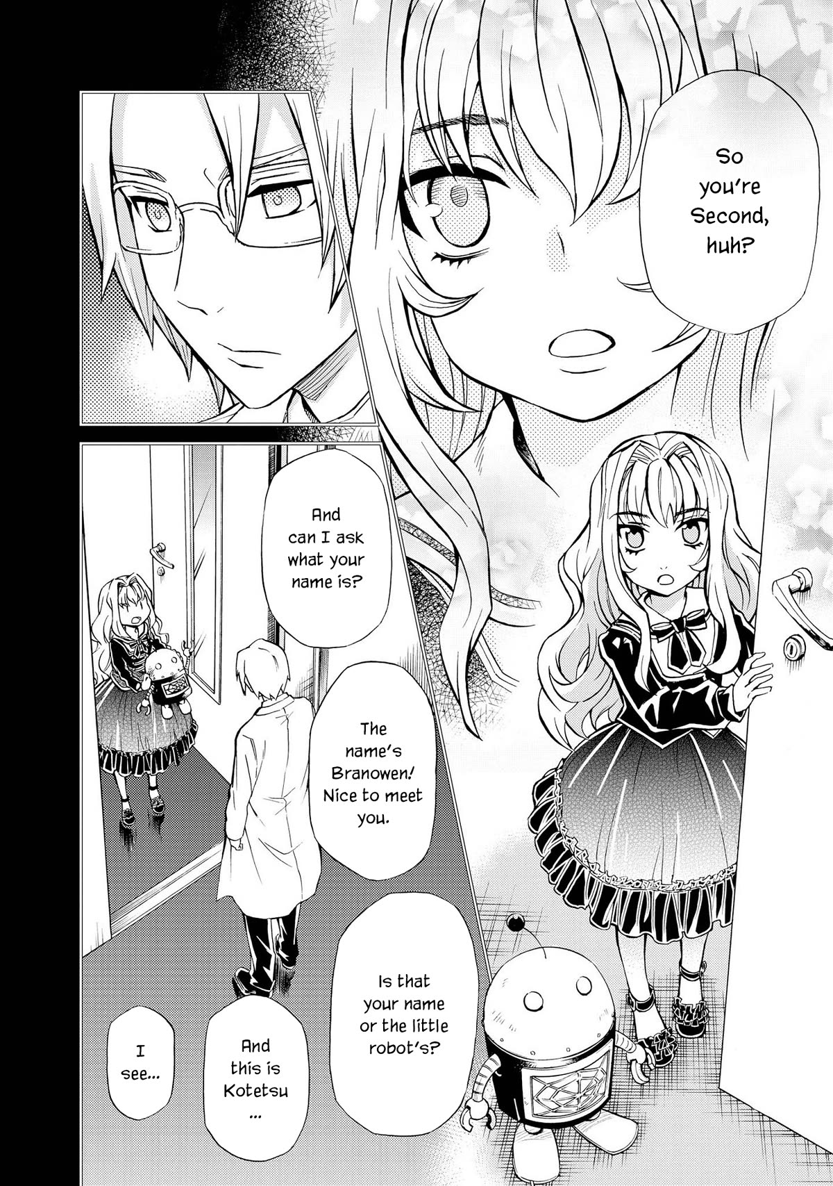 Hatenkou Yuugi Chapter 127 page 2 - Chapter 127: Dedicated to the Unnamed Blue #44 - The Second Autumn at the End of the Dream #14