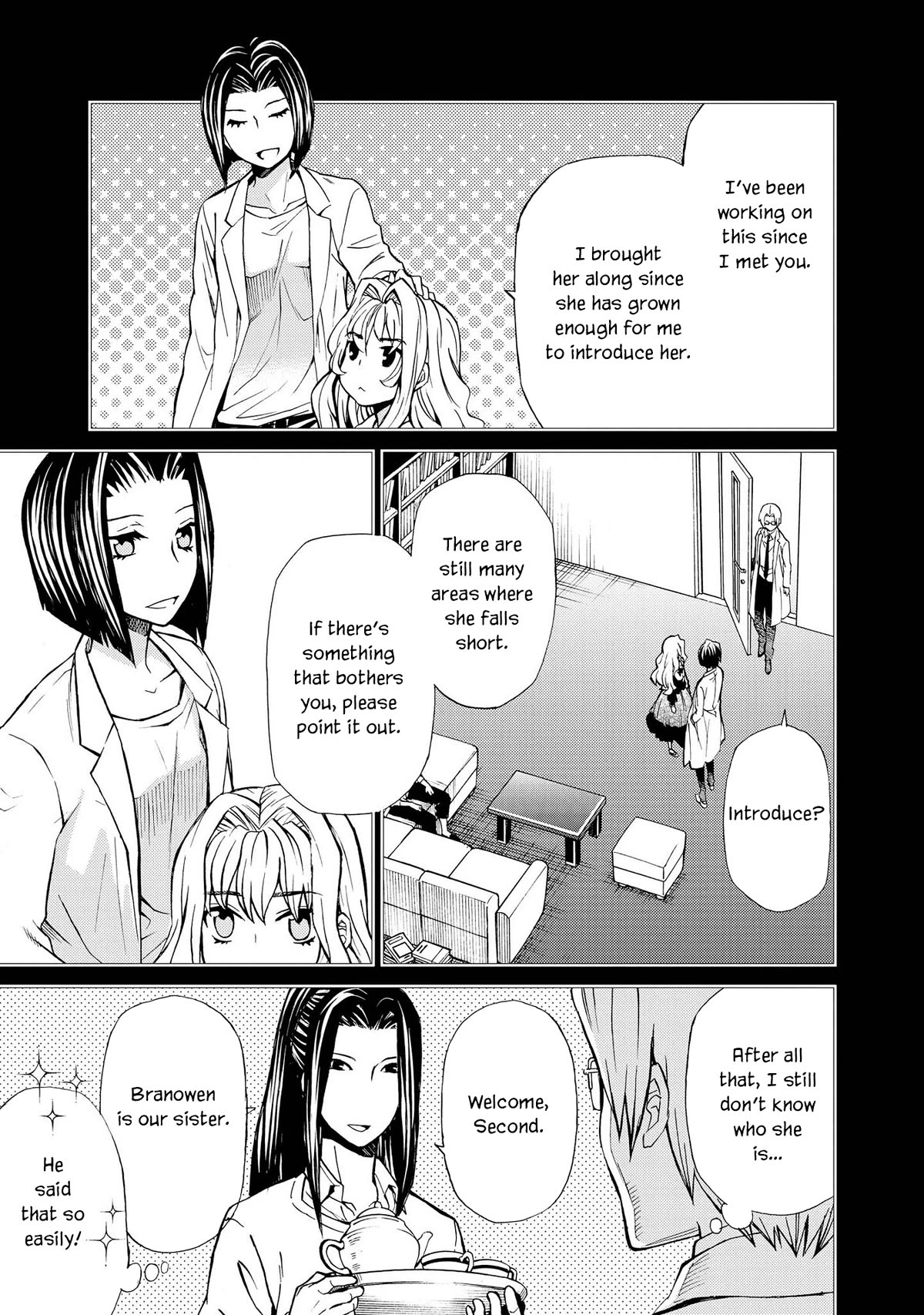 Hatenkou Yuugi Chapter 127 page 3 - Chapter 127: Dedicated to the Unnamed Blue #44 - The Second Autumn at the End of the Dream #14
