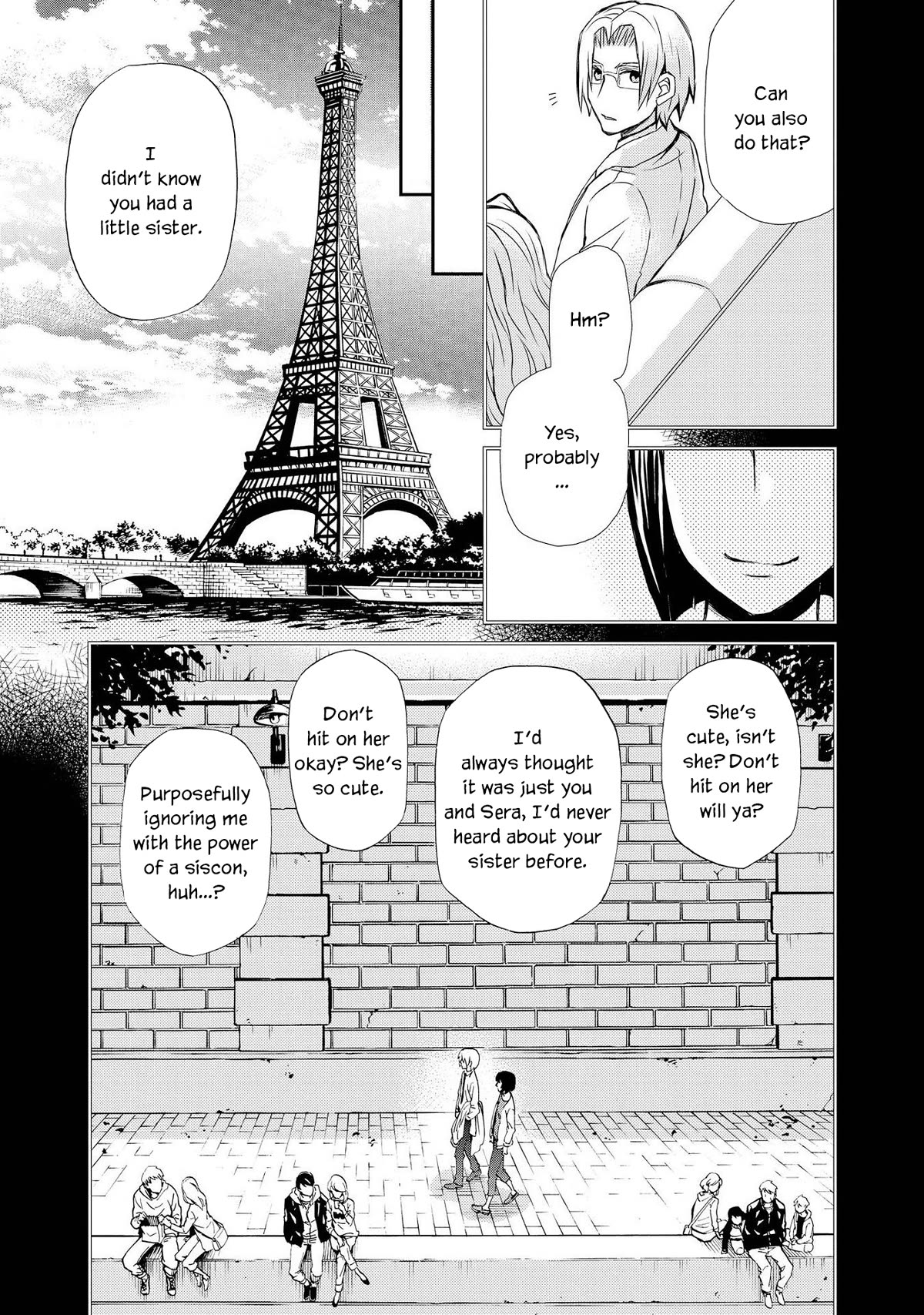 Hatenkou Yuugi Chapter 127 page 7 - Chapter 127: Dedicated to the Unnamed Blue #44 - The Second Autumn at the End of the Dream #14