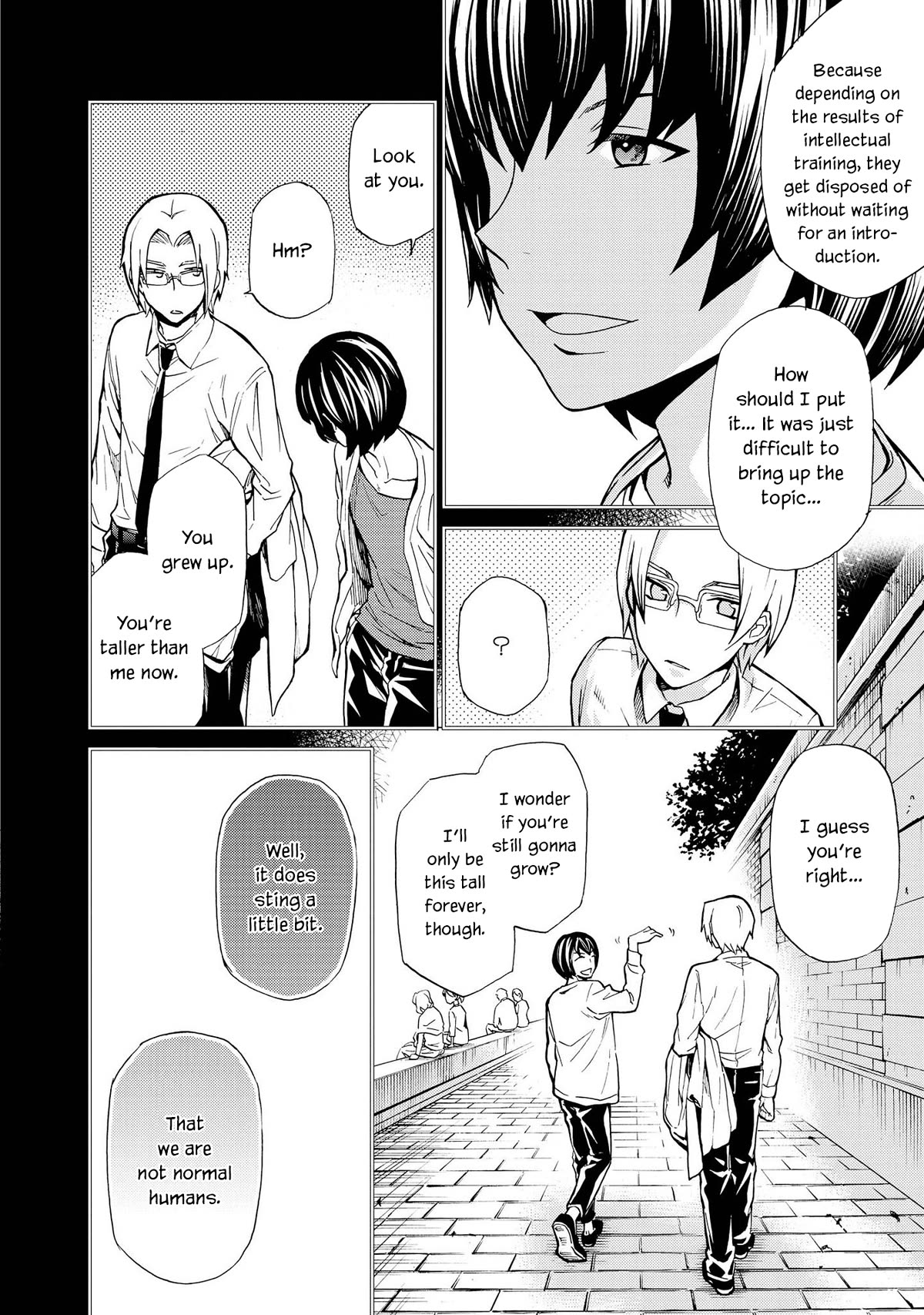 Hatenkou Yuugi Chapter 127 page 8 - Chapter 127: Dedicated to the Unnamed Blue #44 - The Second Autumn at the End of the Dream #14