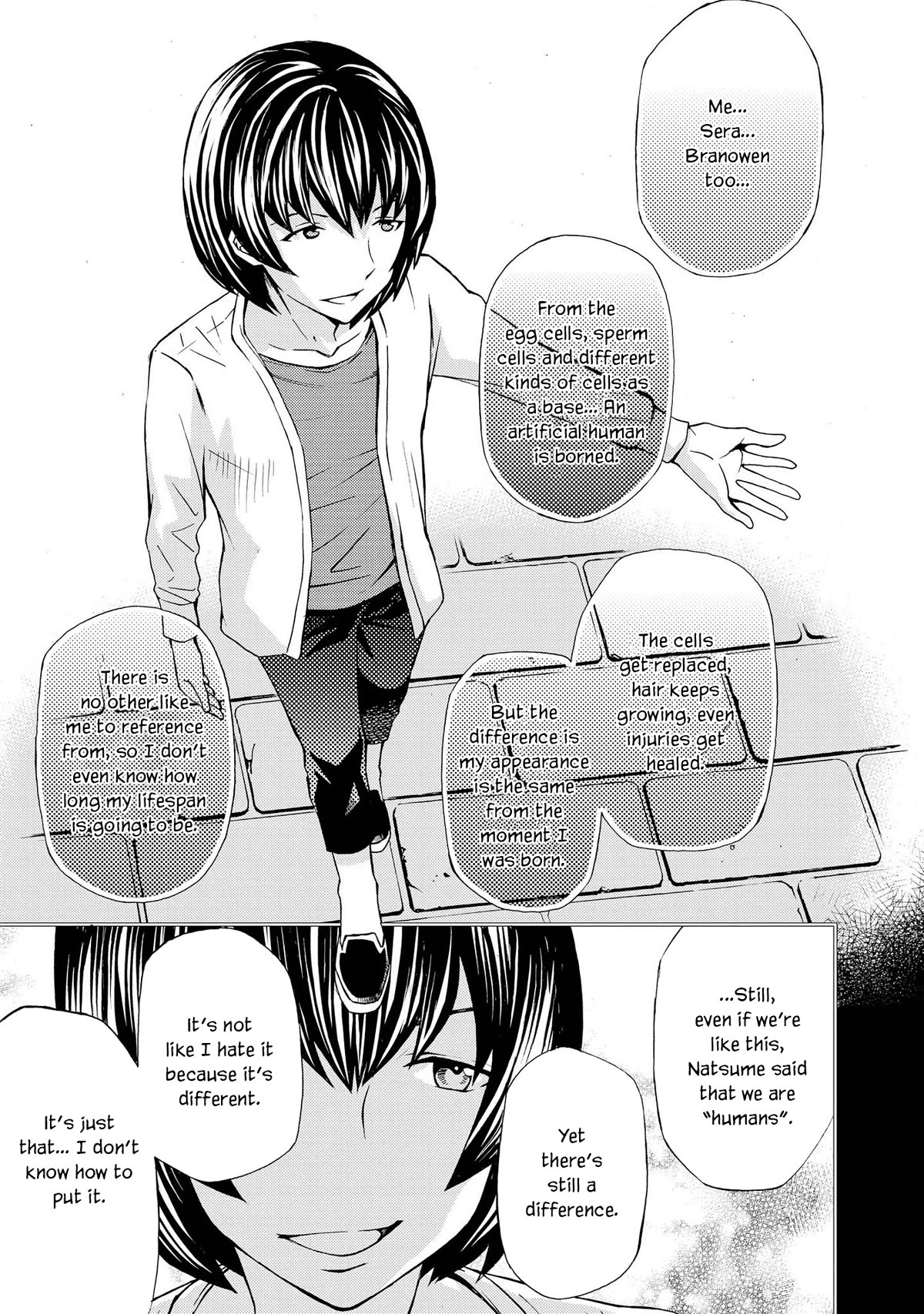 Hatenkou Yuugi Chapter 127 page 9 - Chapter 127: Dedicated to the Unnamed Blue #44 - The Second Autumn at the End of the Dream #14