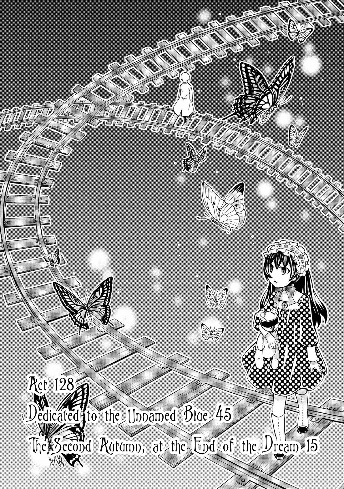Hatenkou Yuugi Chapter 128 page 10 - Chapter 128: Dedicated to the Unnamed Blue #45 - The Second Autumn at the End of the Dream #15
