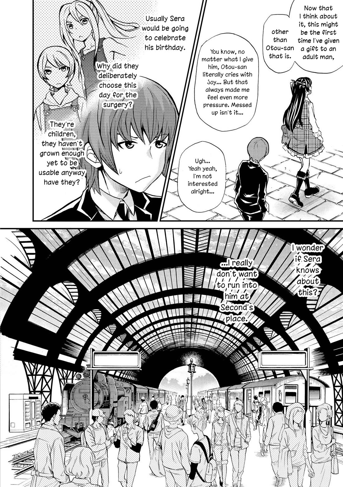Hatenkou Yuugi Chapter 128 page 12 - Chapter 128: Dedicated to the Unnamed Blue #45 - The Second Autumn at the End of the Dream #15