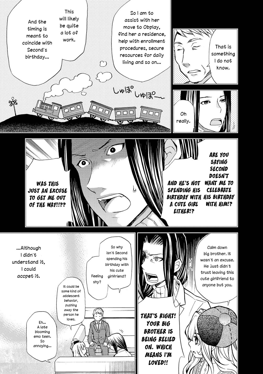 Hatenkou Yuugi Chapter 128 page 15 - Chapter 128: Dedicated to the Unnamed Blue #45 - The Second Autumn at the End of the Dream #15