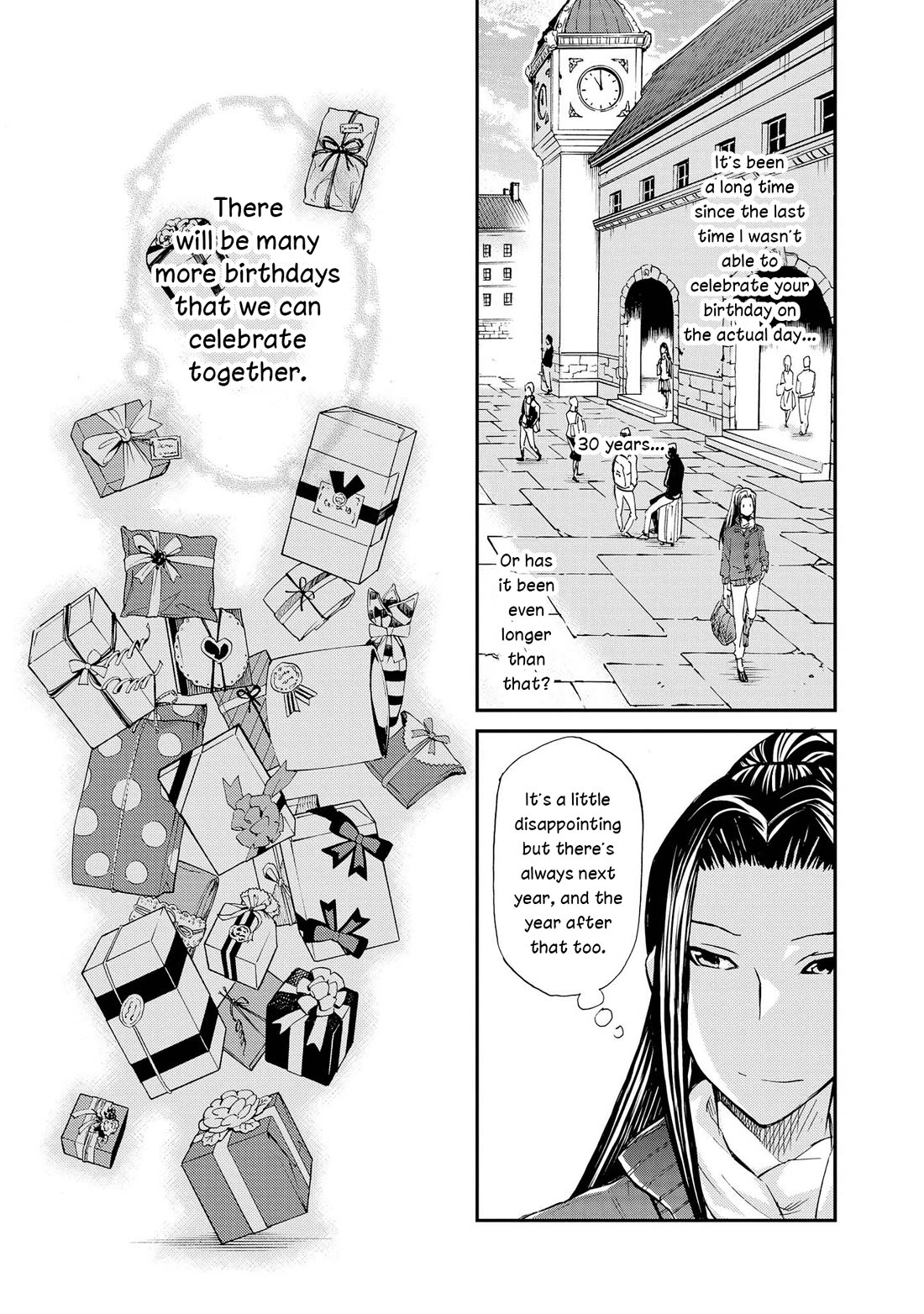 Hatenkou Yuugi Chapter 128 page 17 - Chapter 128: Dedicated to the Unnamed Blue #45 - The Second Autumn at the End of the Dream #15