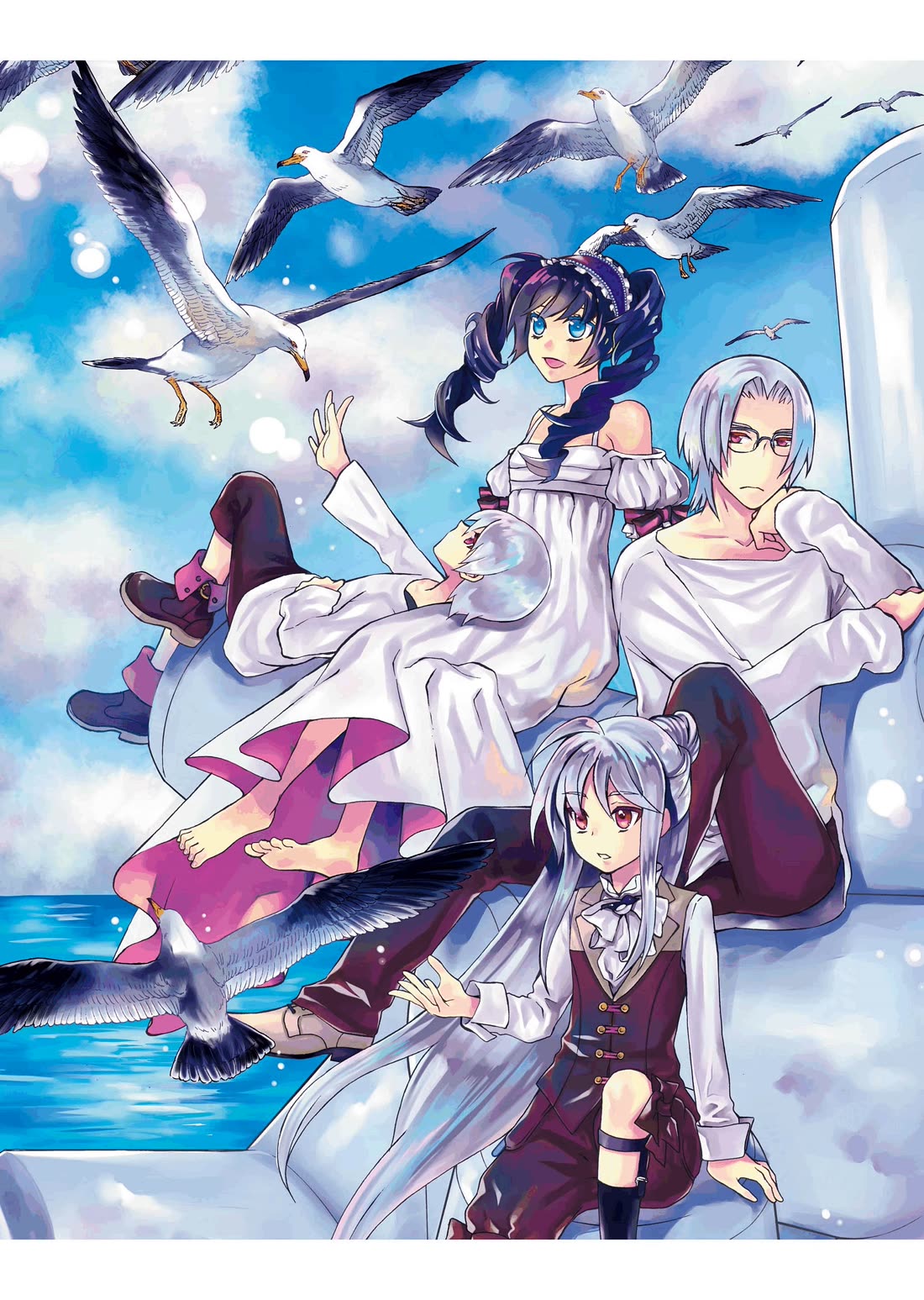 Hatenkou Yuugi Chapter 128 page 3 - Chapter 128: Dedicated to the Unnamed Blue #45 - The Second Autumn at the End of the Dream #15