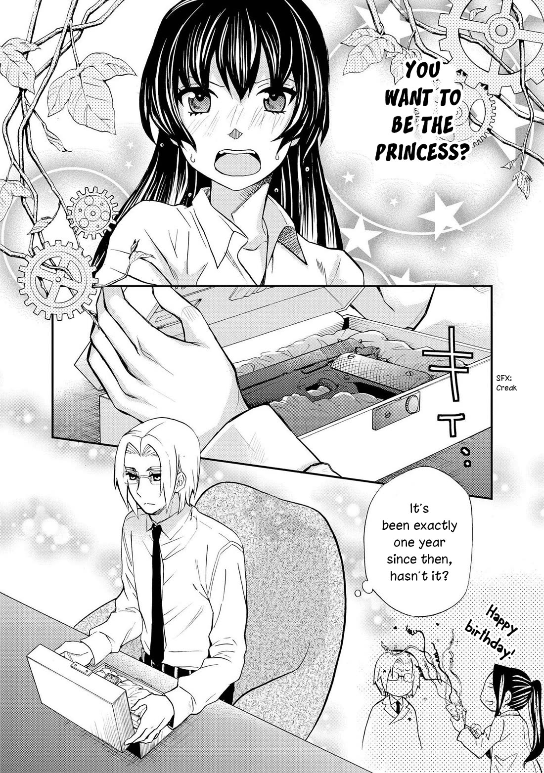 Hatenkou Yuugi Chapter 128 page 8 - Chapter 128: Dedicated to the Unnamed Blue #45 - The Second Autumn at the End of the Dream #15