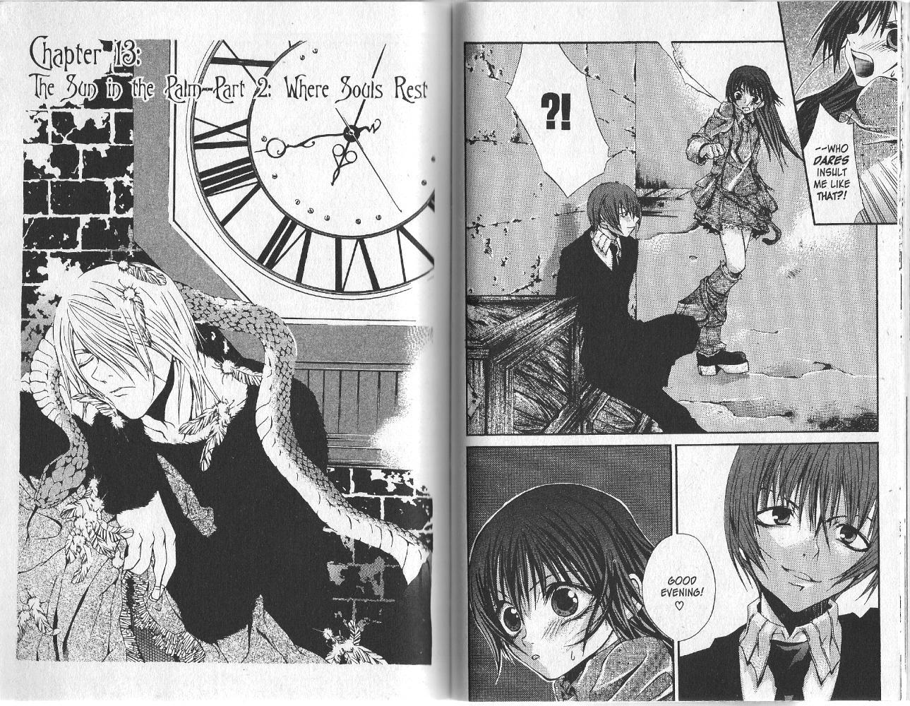 Hatenkou Yuugi Chapter 13 page 1 - Chapter 13