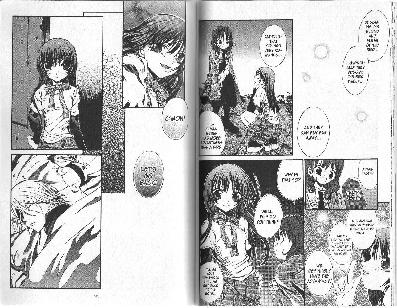 Hatenkou Yuugi Chapter 13 page 6 - Chapter 13