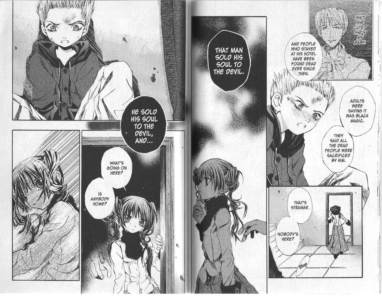 Hatenkou Yuugi Chapter 14 page 10 - Chapter 14