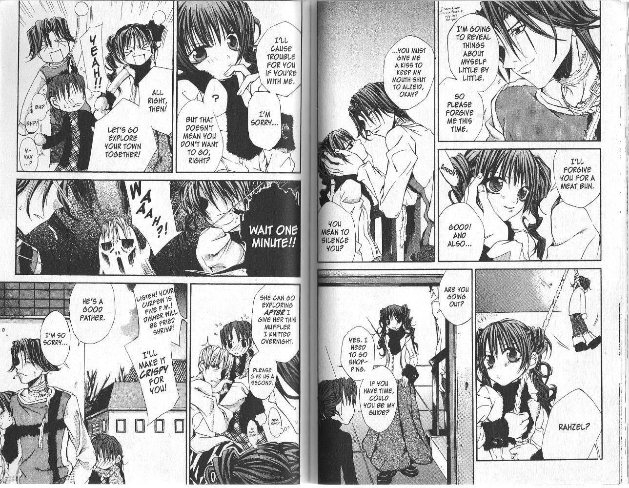 Hatenkou Yuugi Chapter 14 page 4 - Chapter 14