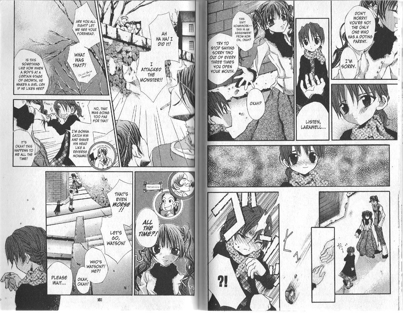 Hatenkou Yuugi Chapter 14 page 5 - Chapter 14