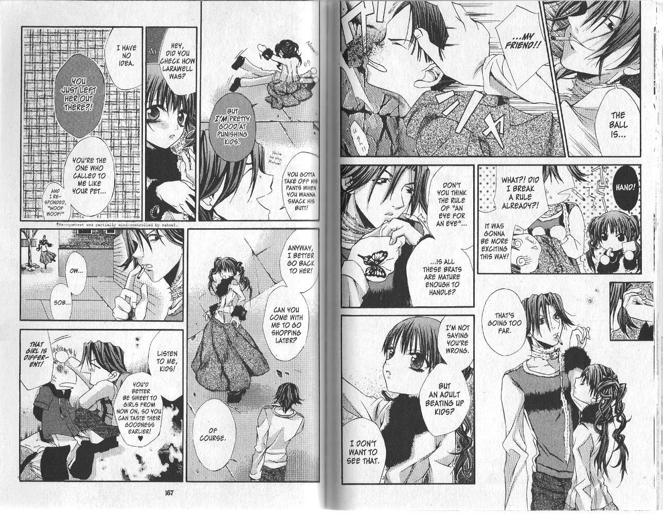 Hatenkou Yuugi Chapter 14 page 8 - Chapter 14
