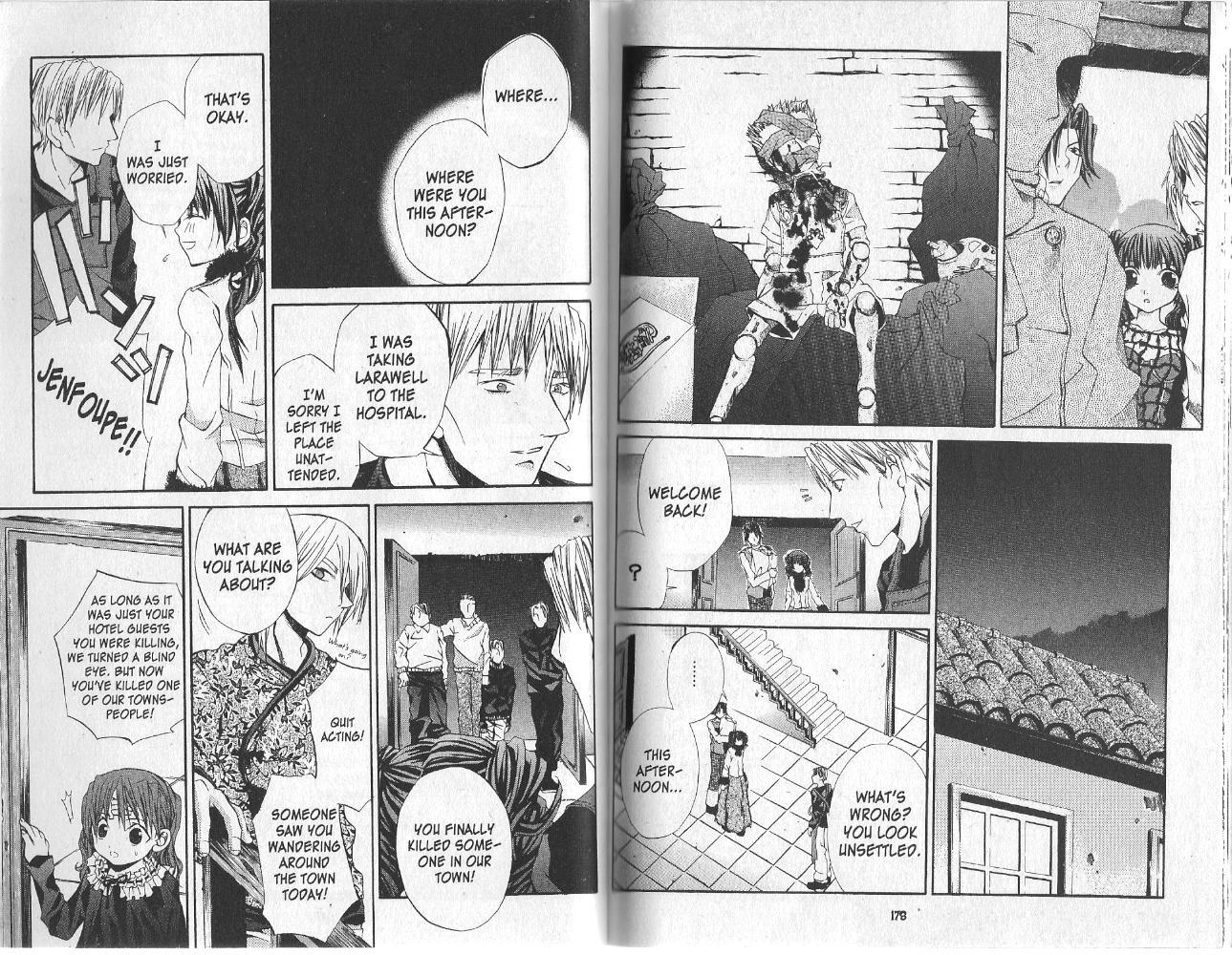 Hatenkou Yuugi Chapter 15 page 4 - Chapter 15