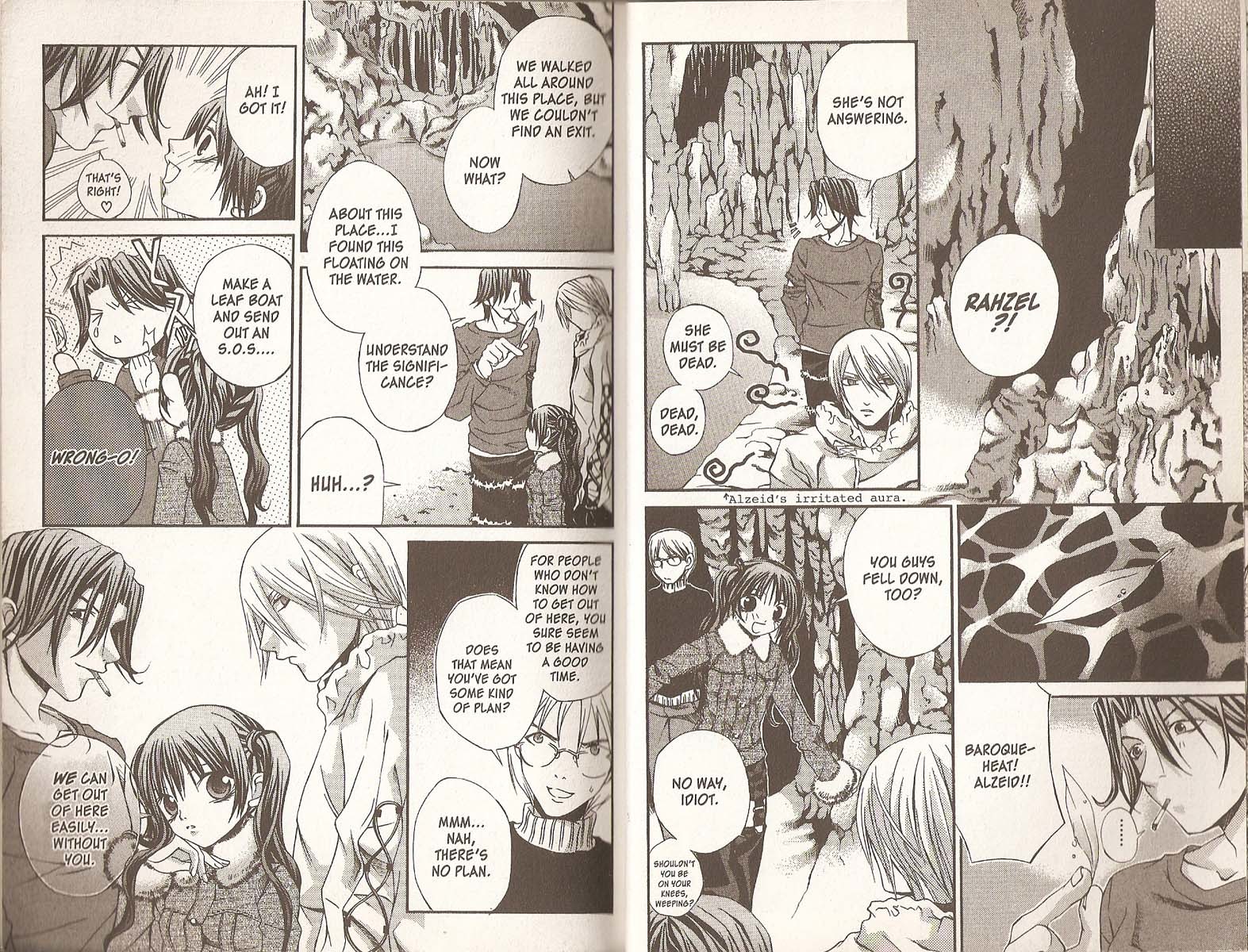 Hatenkou Yuugi Chapter 16 page 12 - Chapter 16