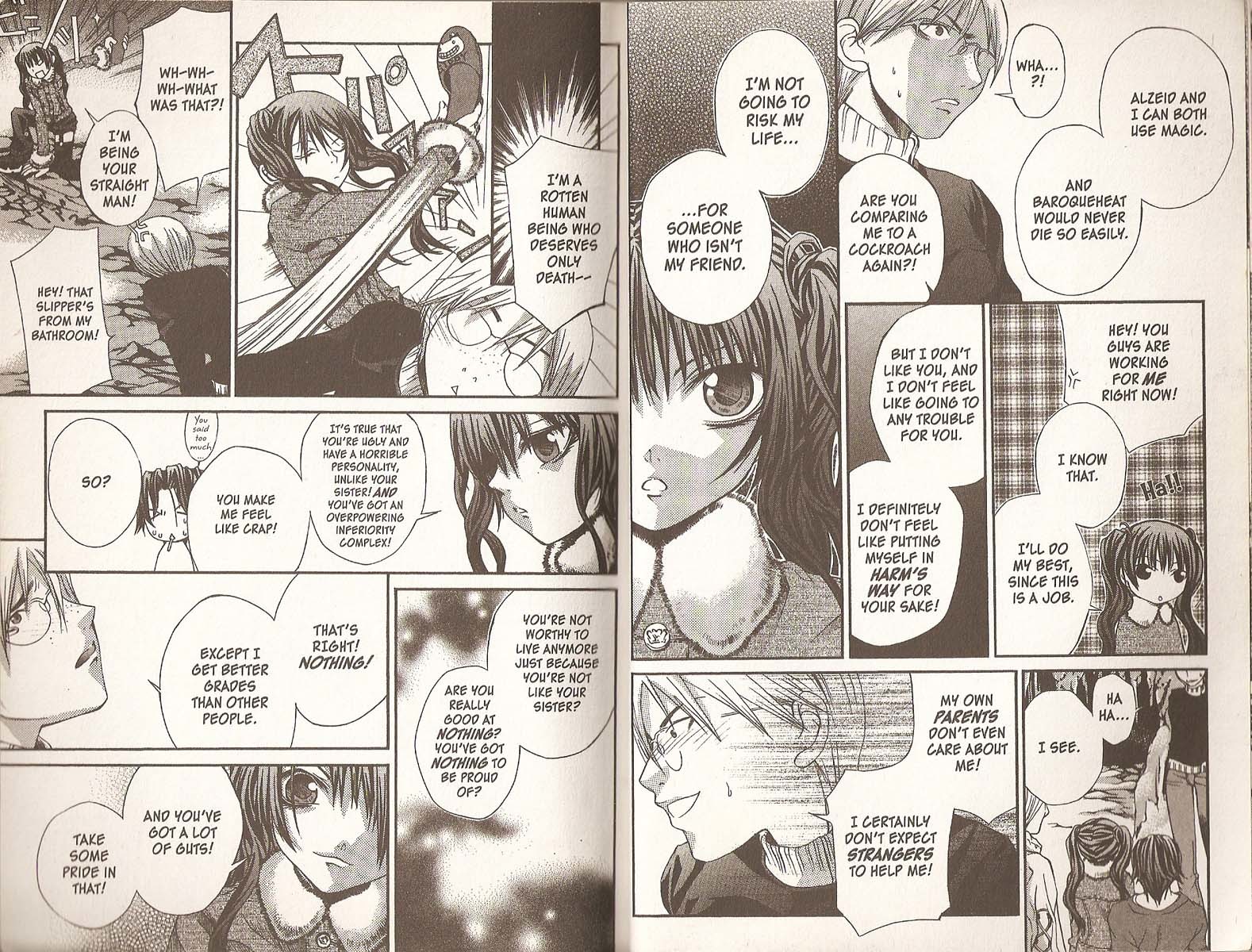 Hatenkou Yuugi Chapter 16 page 13 - Chapter 16