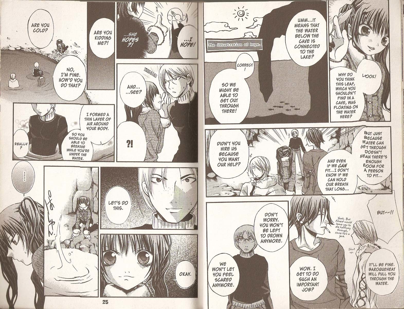 Hatenkou Yuugi Chapter 16 page 14 - Chapter 16