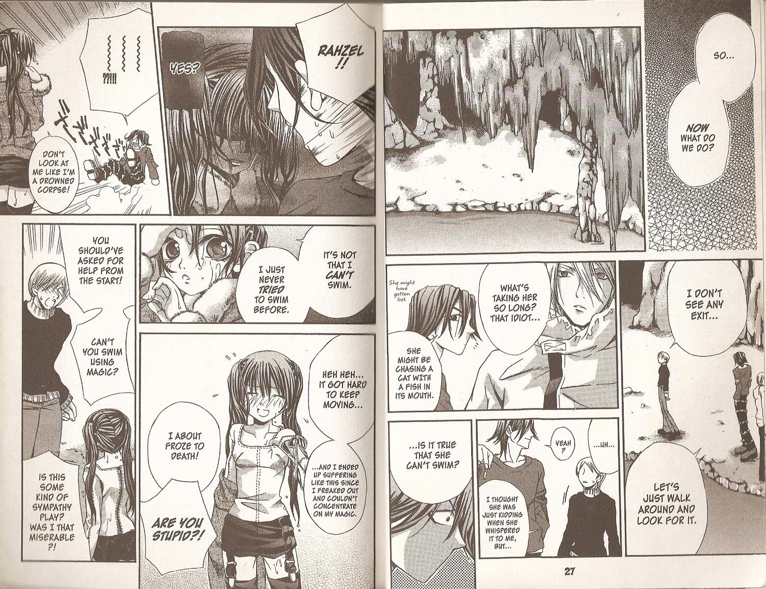 Hatenkou Yuugi Chapter 16 page 15 - Chapter 16