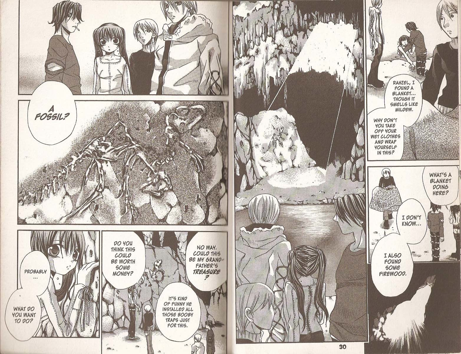 Hatenkou Yuugi Chapter 16 page 17 - Chapter 16
