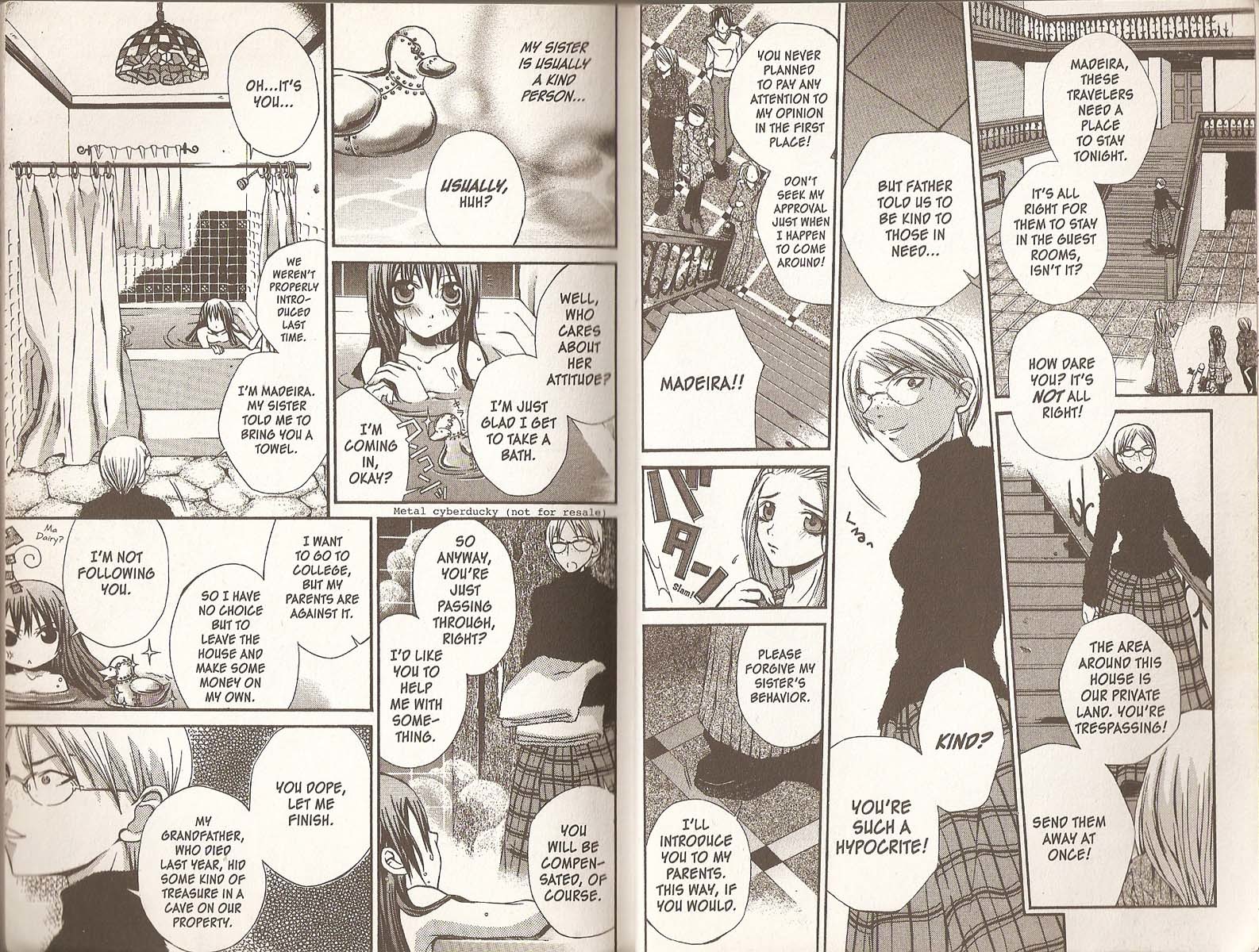 Hatenkou Yuugi Chapter 16 page 8 - Chapter 16