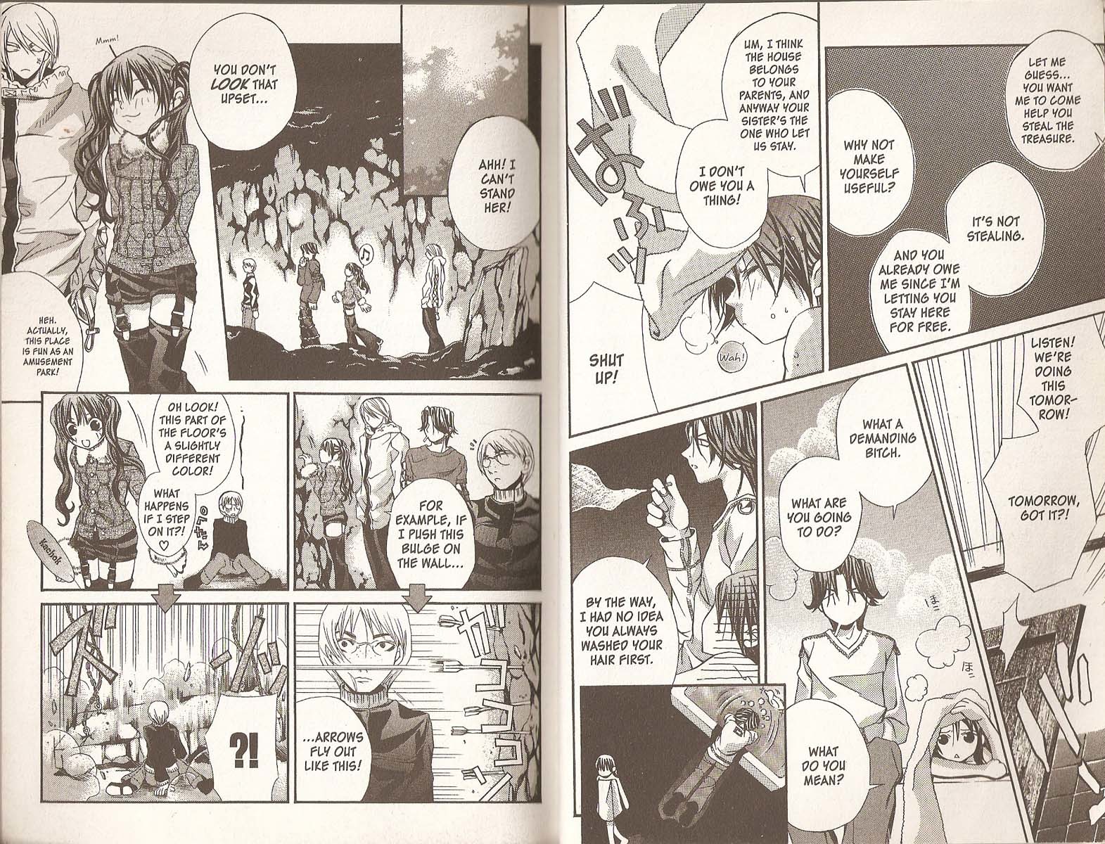 Hatenkou Yuugi Chapter 16 page 9 - Chapter 16