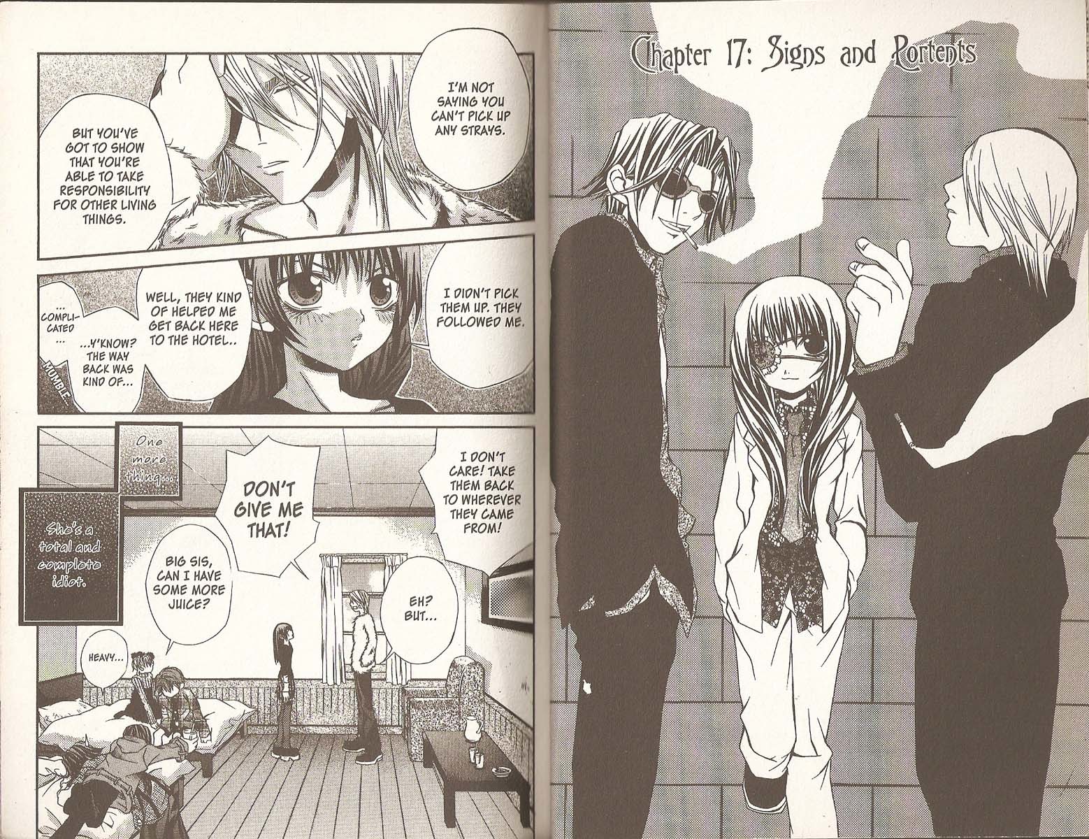 Hatenkou Yuugi Chapter 17 page 1 - Chapter 17