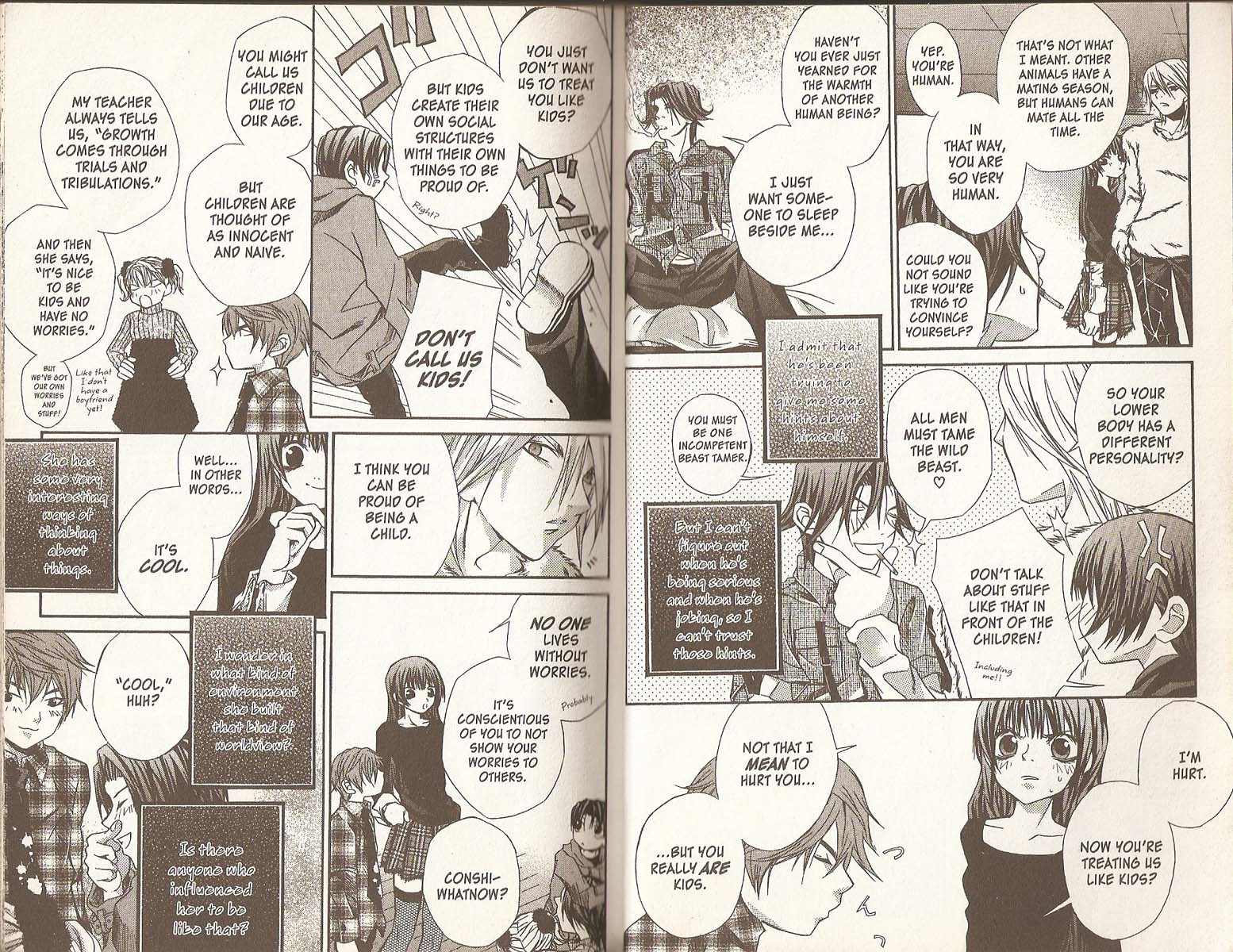 Hatenkou Yuugi Chapter 17 page 3 - Chapter 17