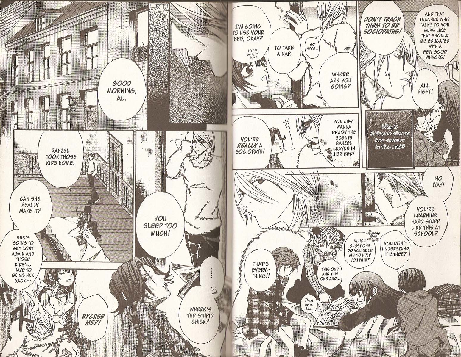 Hatenkou Yuugi Chapter 17 page 4 - Chapter 17