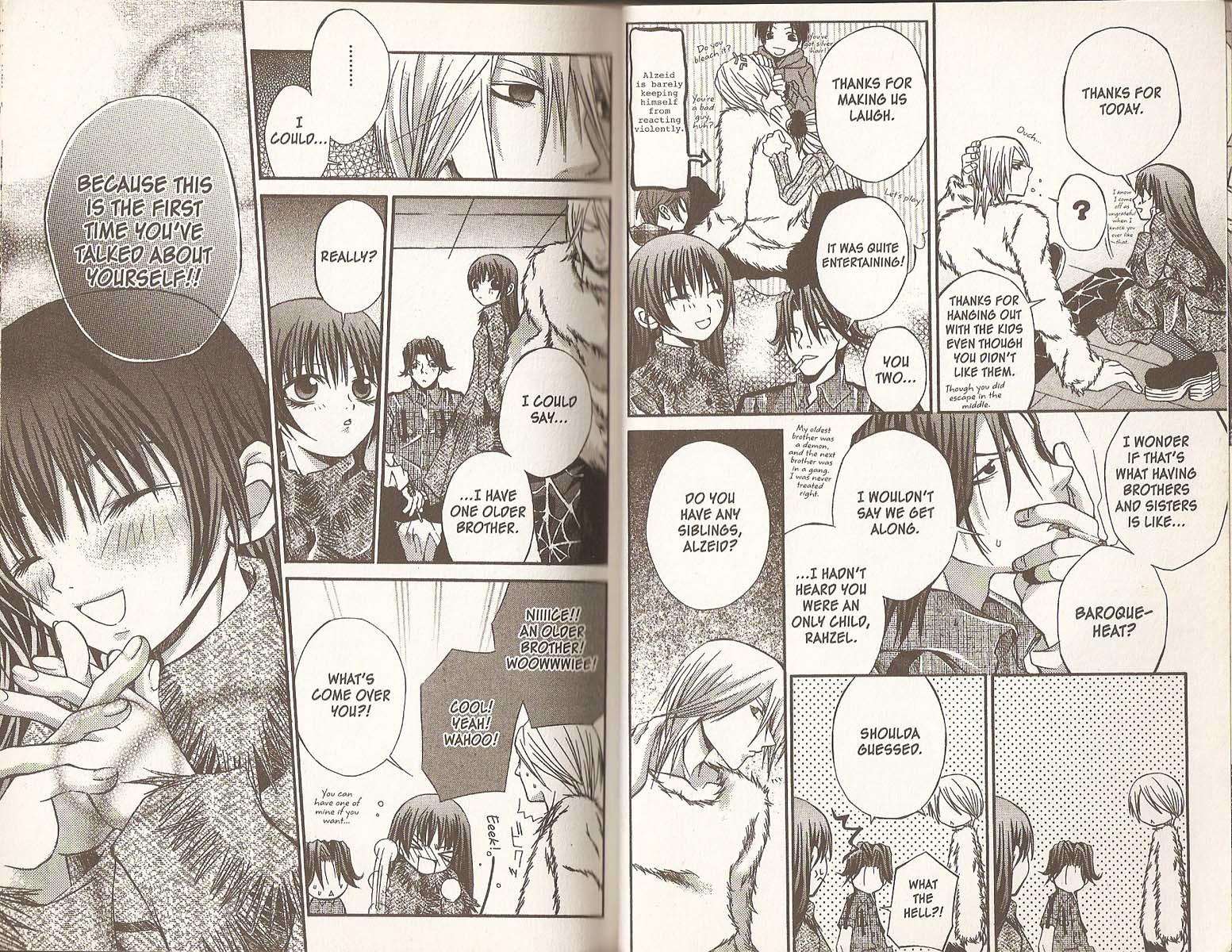 Hatenkou Yuugi Chapter 17 page 5 - Chapter 17