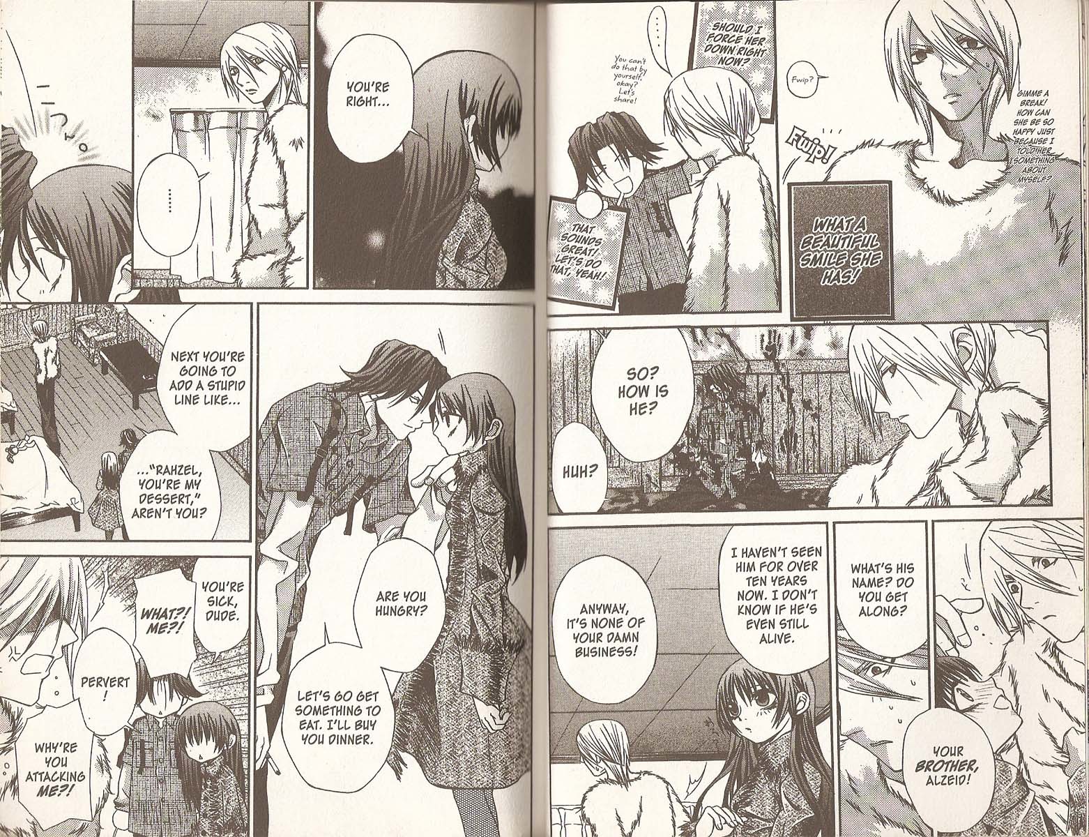 Hatenkou Yuugi Chapter 17 page 6 - Chapter 17