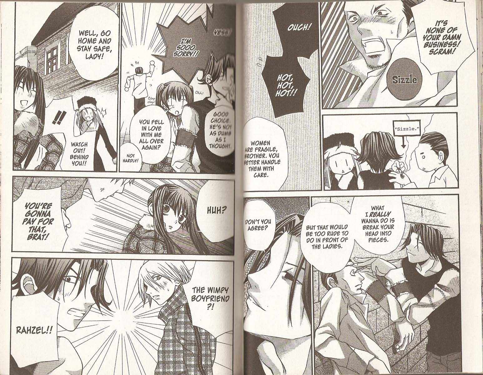 Hatenkou Yuugi Chapter 18 page 4 - Chapter 18