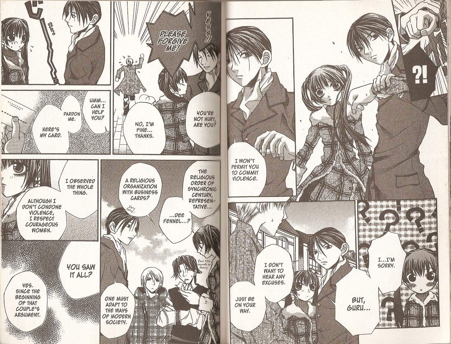 Hatenkou Yuugi Chapter 18 page 5 - Chapter 18