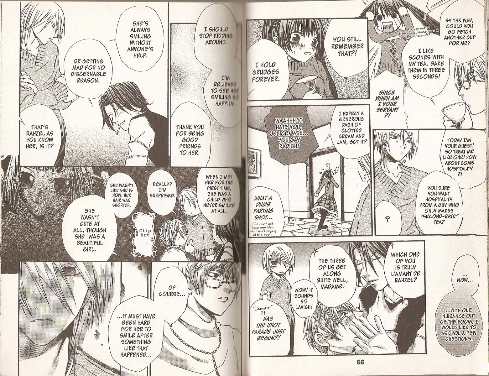 Hatenkou Yuugi Chapter 18 page 9 - Chapter 18
