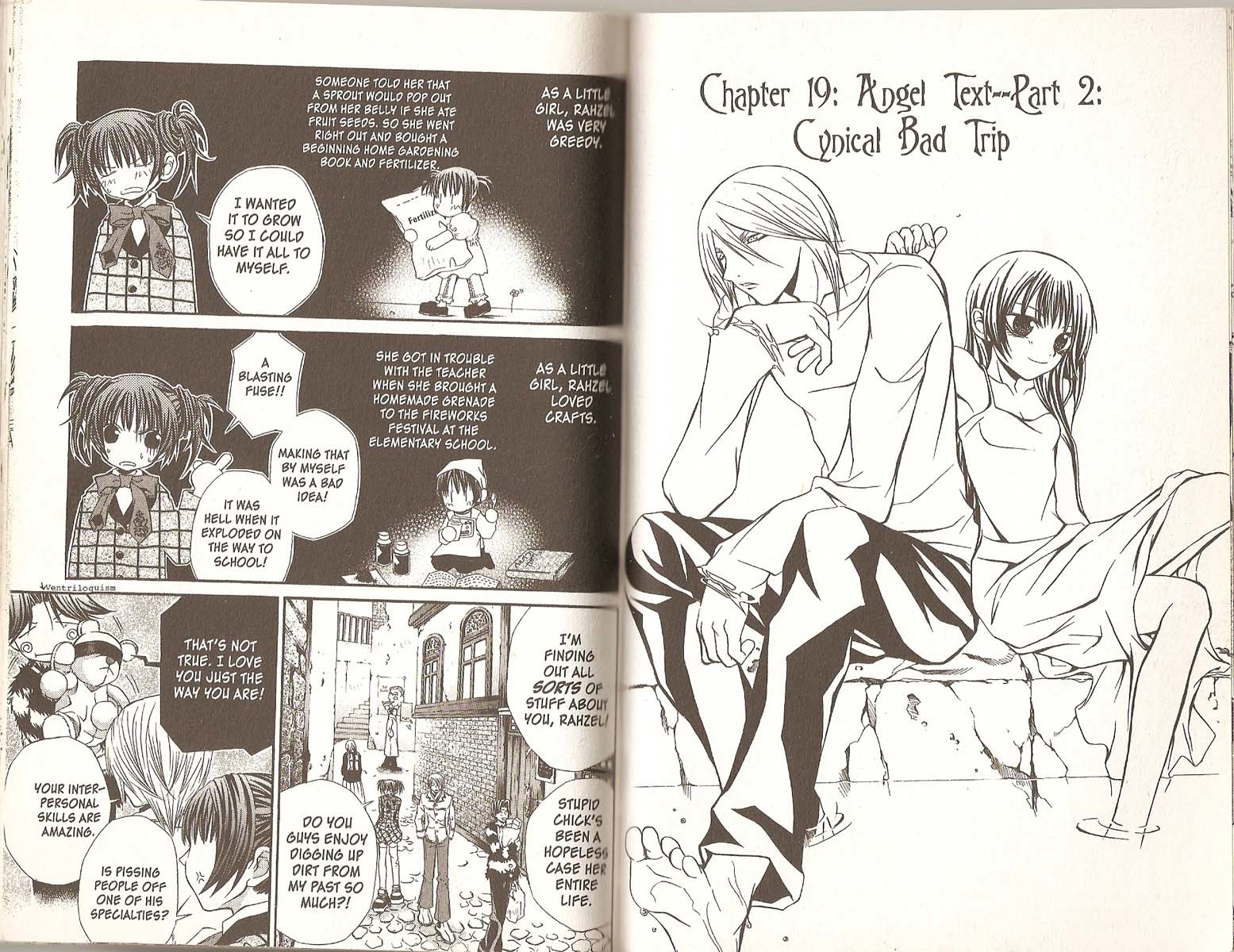 Hatenkou Yuugi Chapter 19 page 1 - Chapter 19