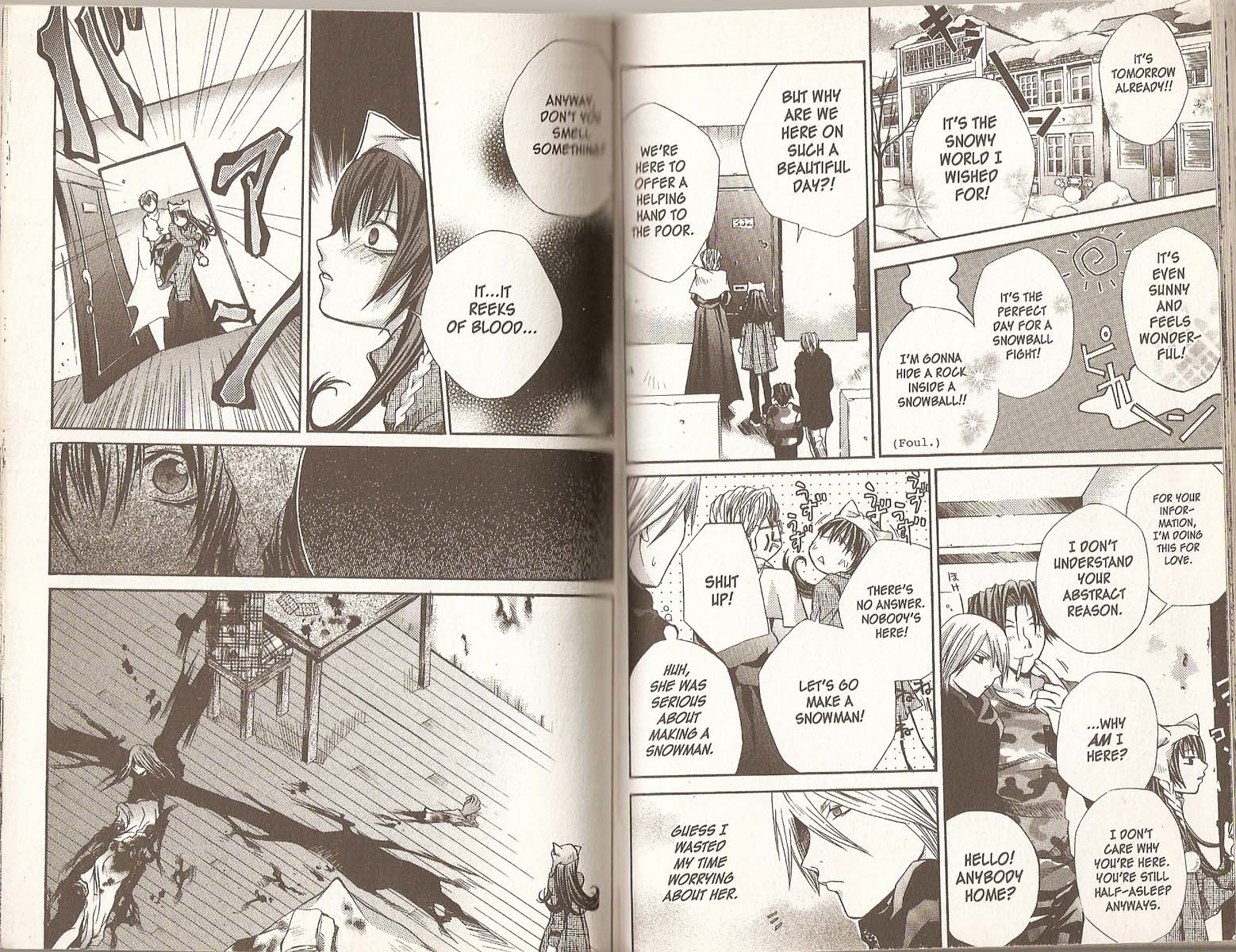 Hatenkou Yuugi Chapter 19 page 11 - Chapter 19