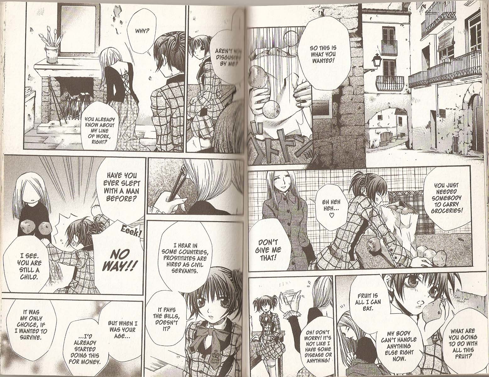 Hatenkou Yuugi Chapter 19 page 3 - Chapter 19