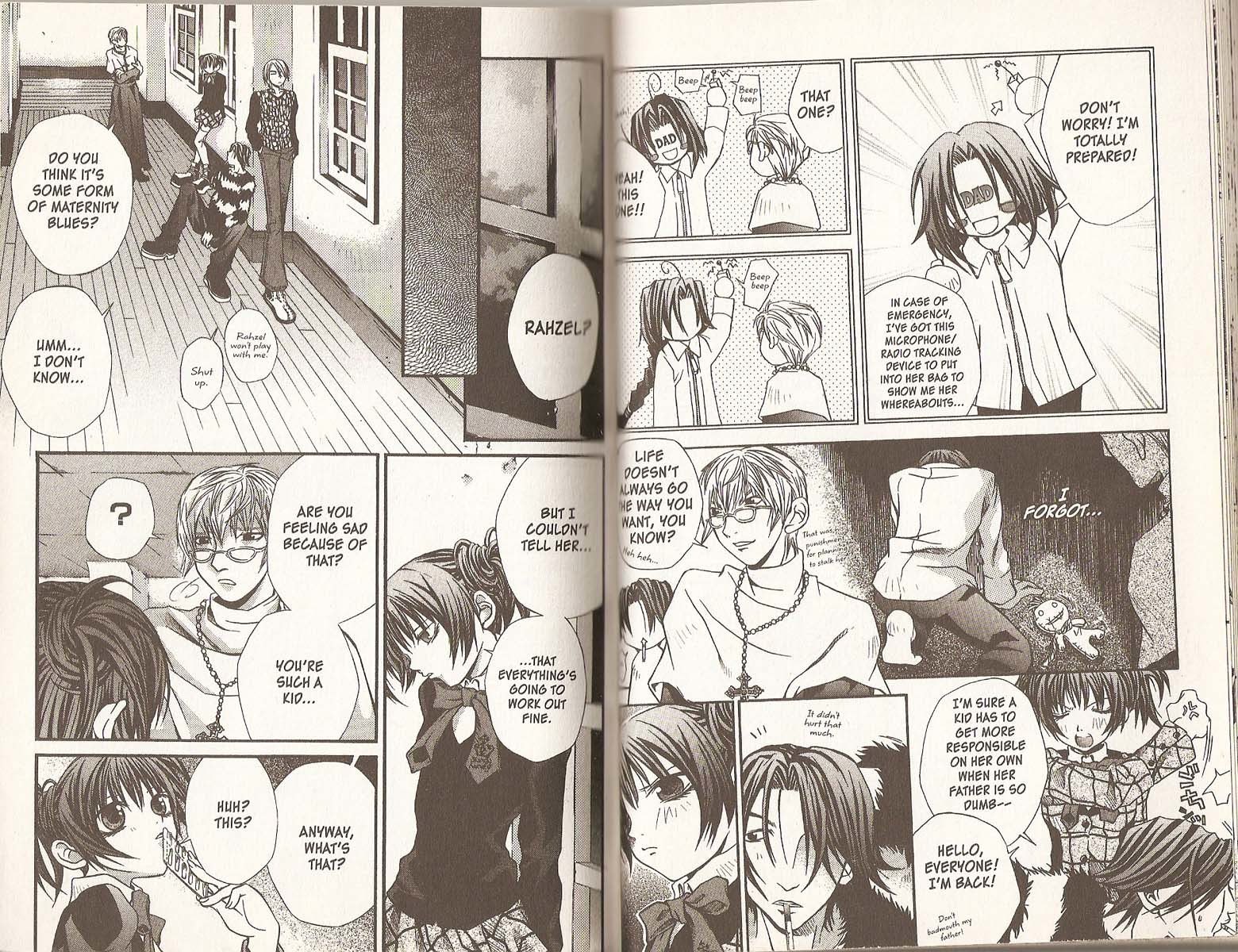 Hatenkou Yuugi Chapter 19 page 6 - Chapter 19