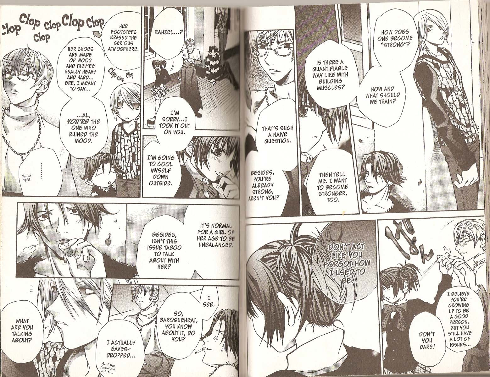 Hatenkou Yuugi Chapter 19 page 8 - Chapter 19