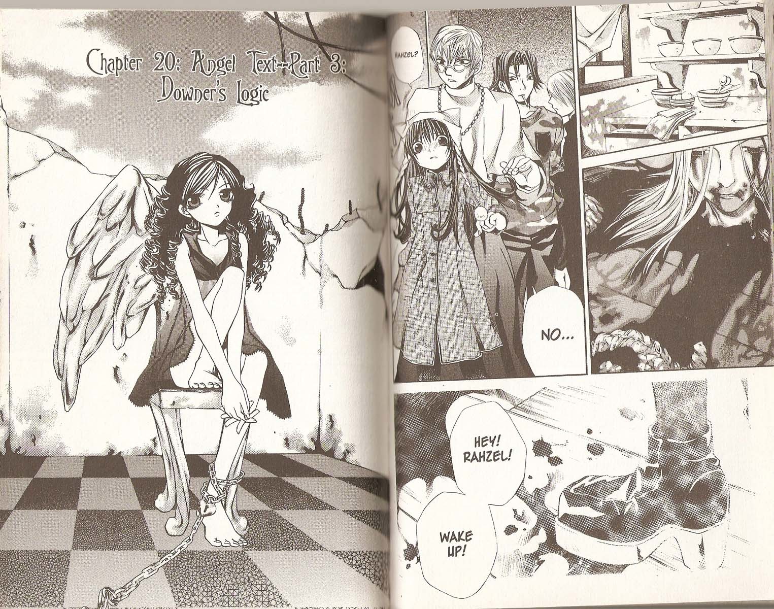 Hatenkou Yuugi Chapter 20 page 1 - Chapter 20