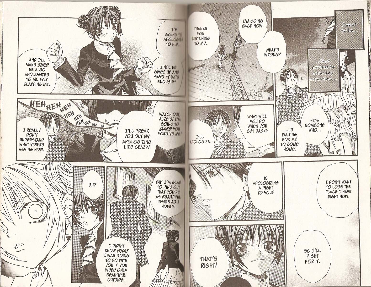 Hatenkou Yuugi Chapter 20 page 13 - Chapter 20