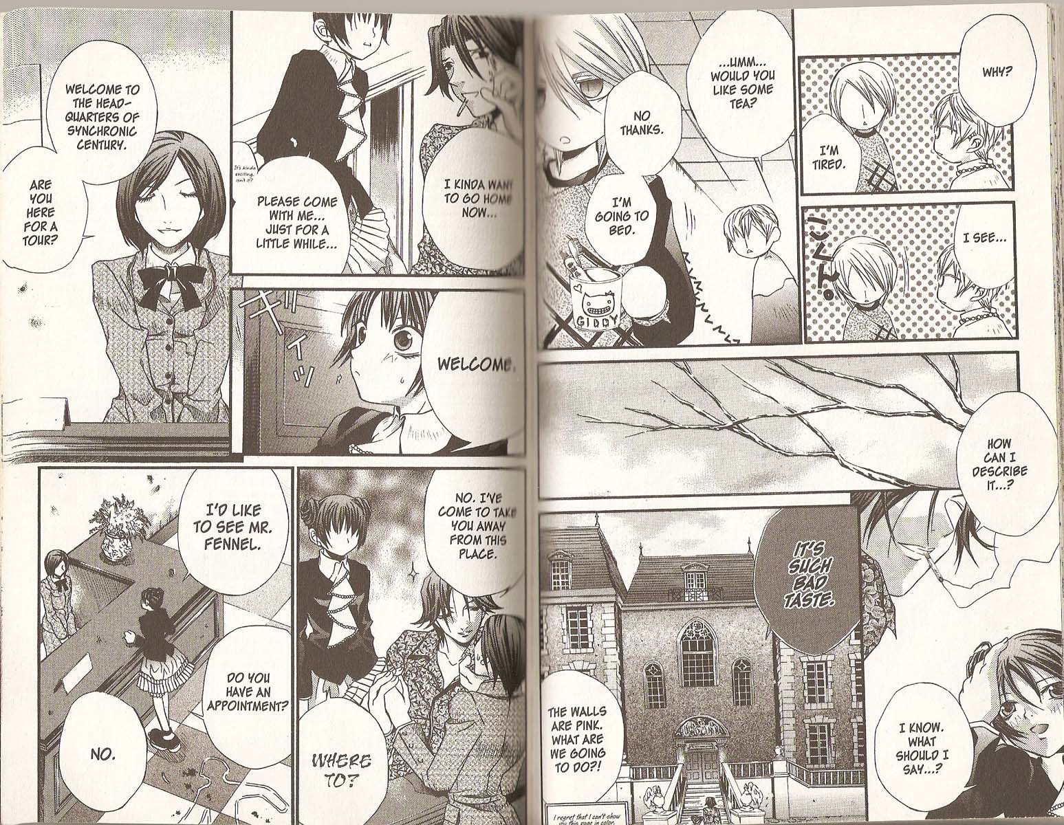 Hatenkou Yuugi Chapter 20 page 5 - Chapter 20