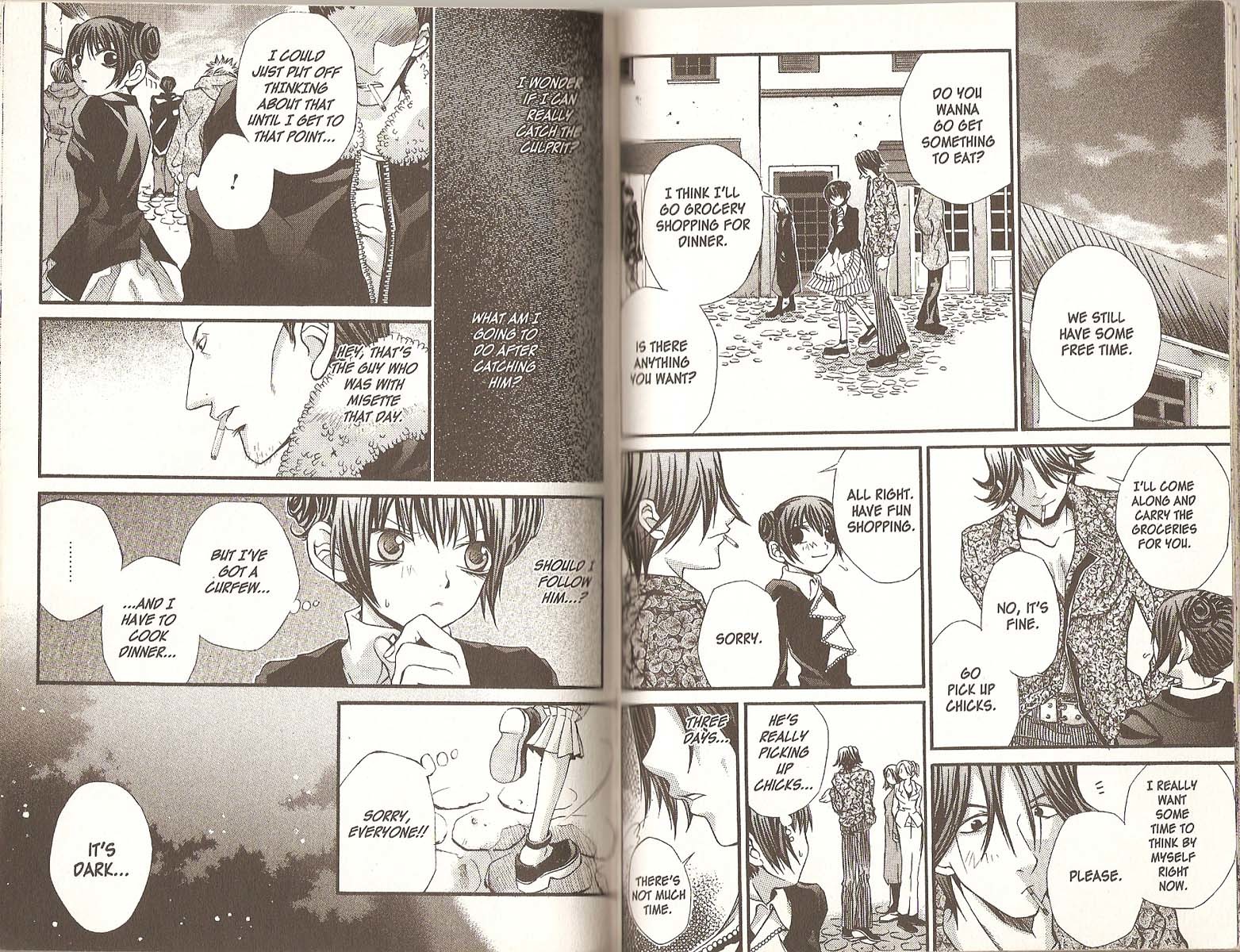 Hatenkou Yuugi Chapter 20 page 7 - Chapter 20