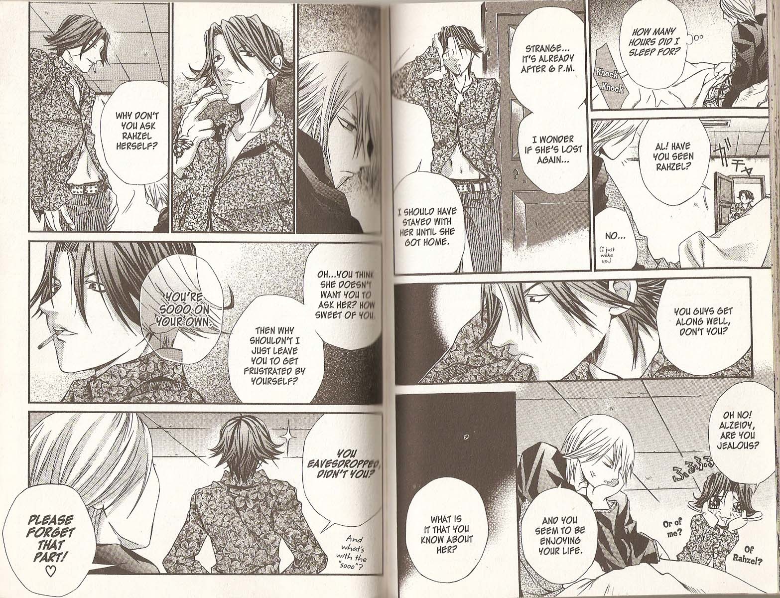 Hatenkou Yuugi Chapter 20 page 8 - Chapter 20