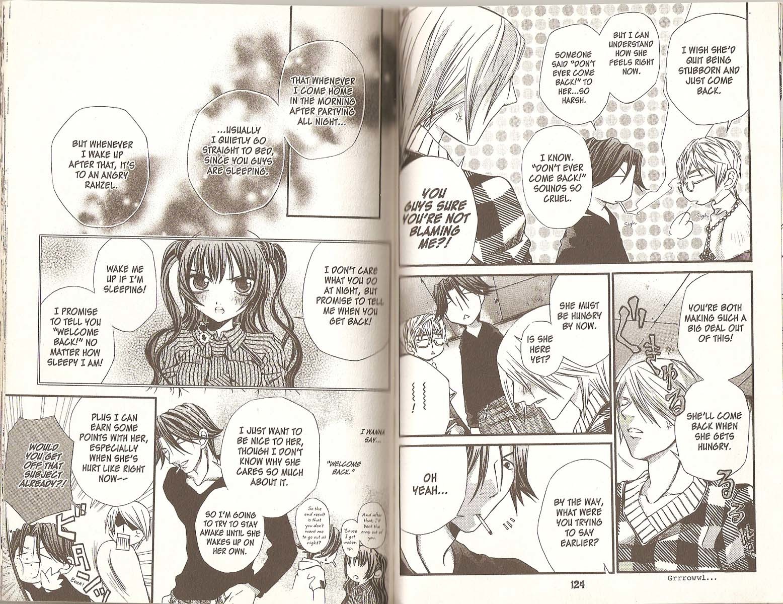 Hatenkou Yuugi Chapter 21 page 3 - Chapter 21