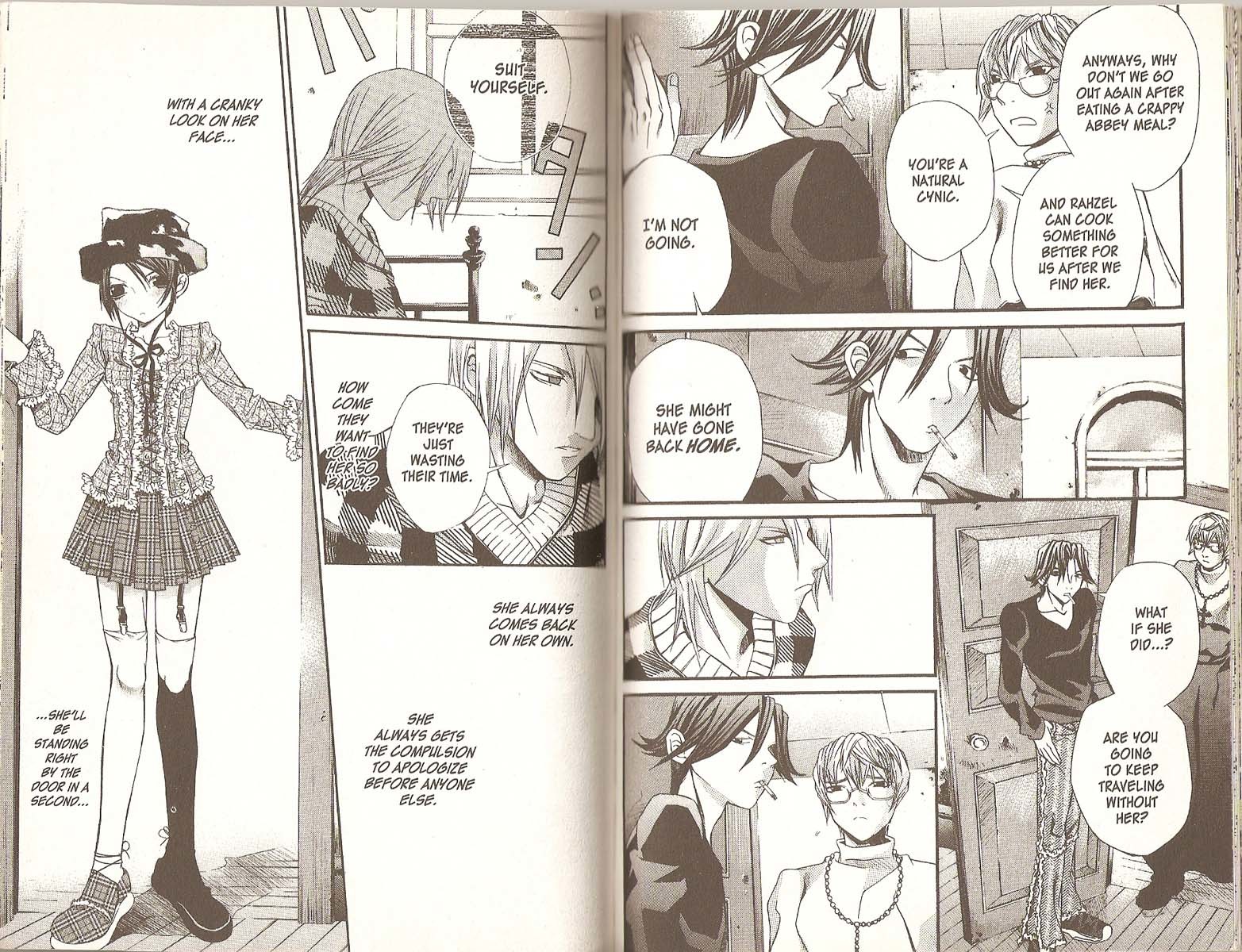 Hatenkou Yuugi Chapter 21 page 4 - Chapter 21