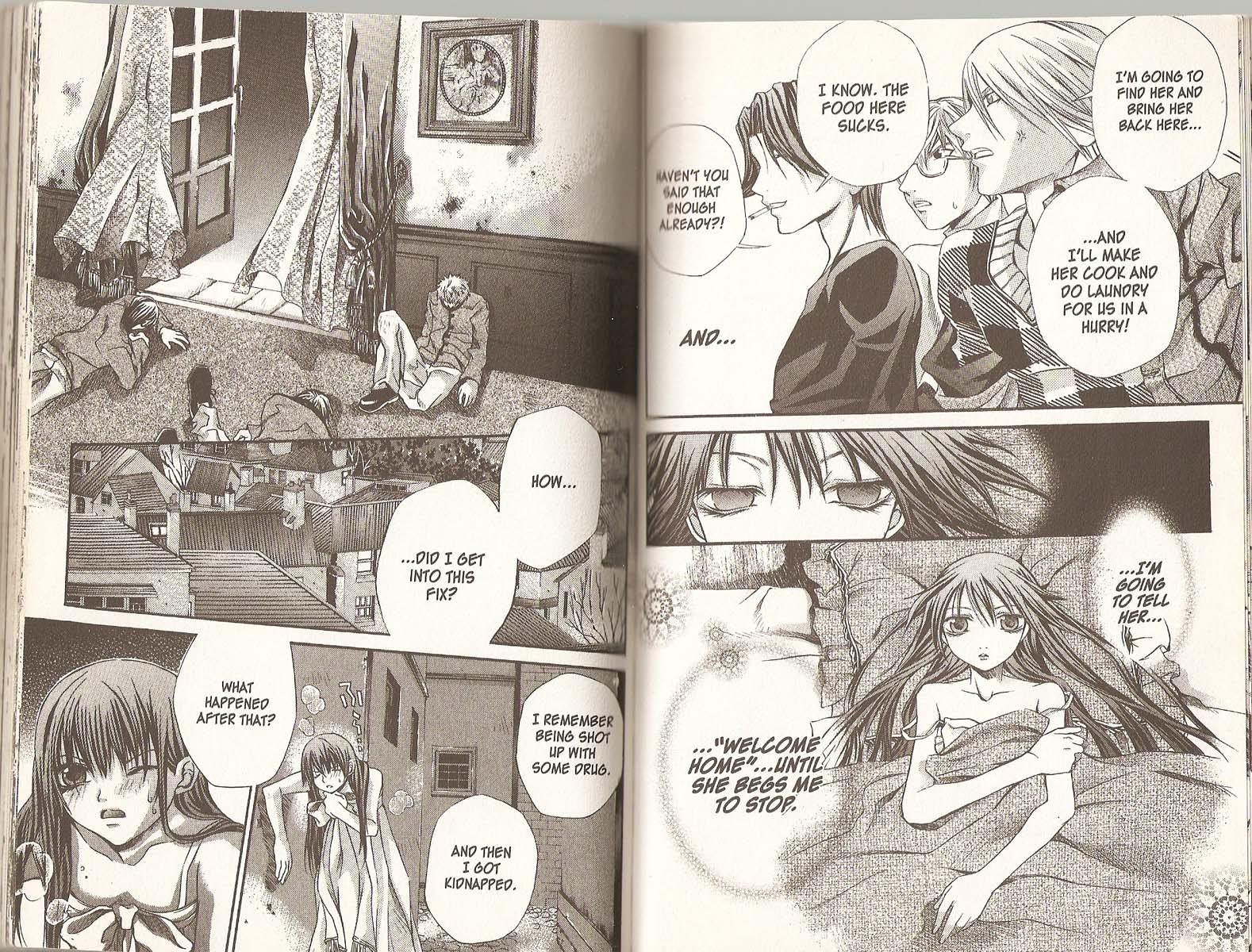 Hatenkou Yuugi Chapter 21 page 8 - Chapter 21